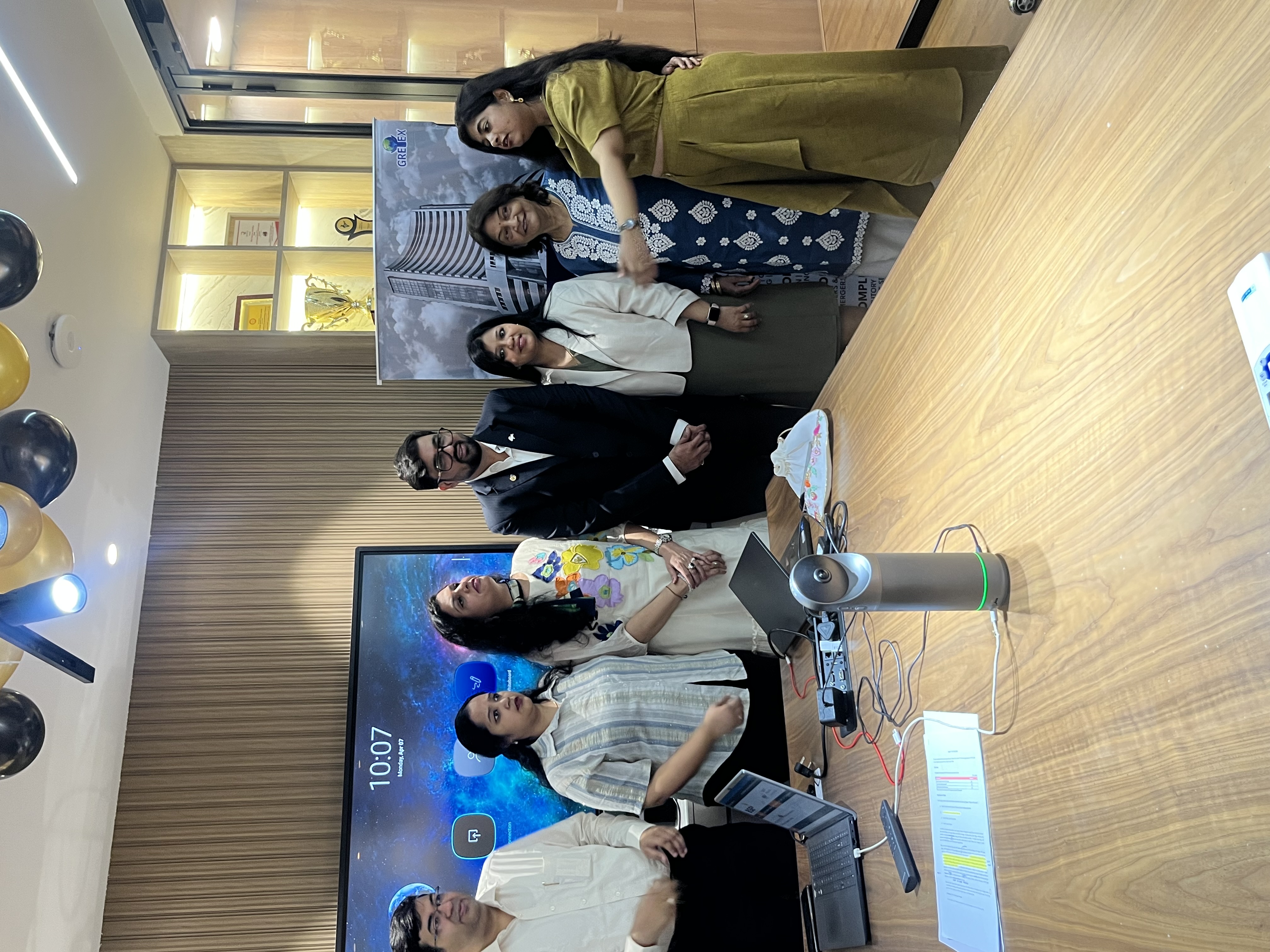 Retaggio Industries Limited Listing Ceremony Photos