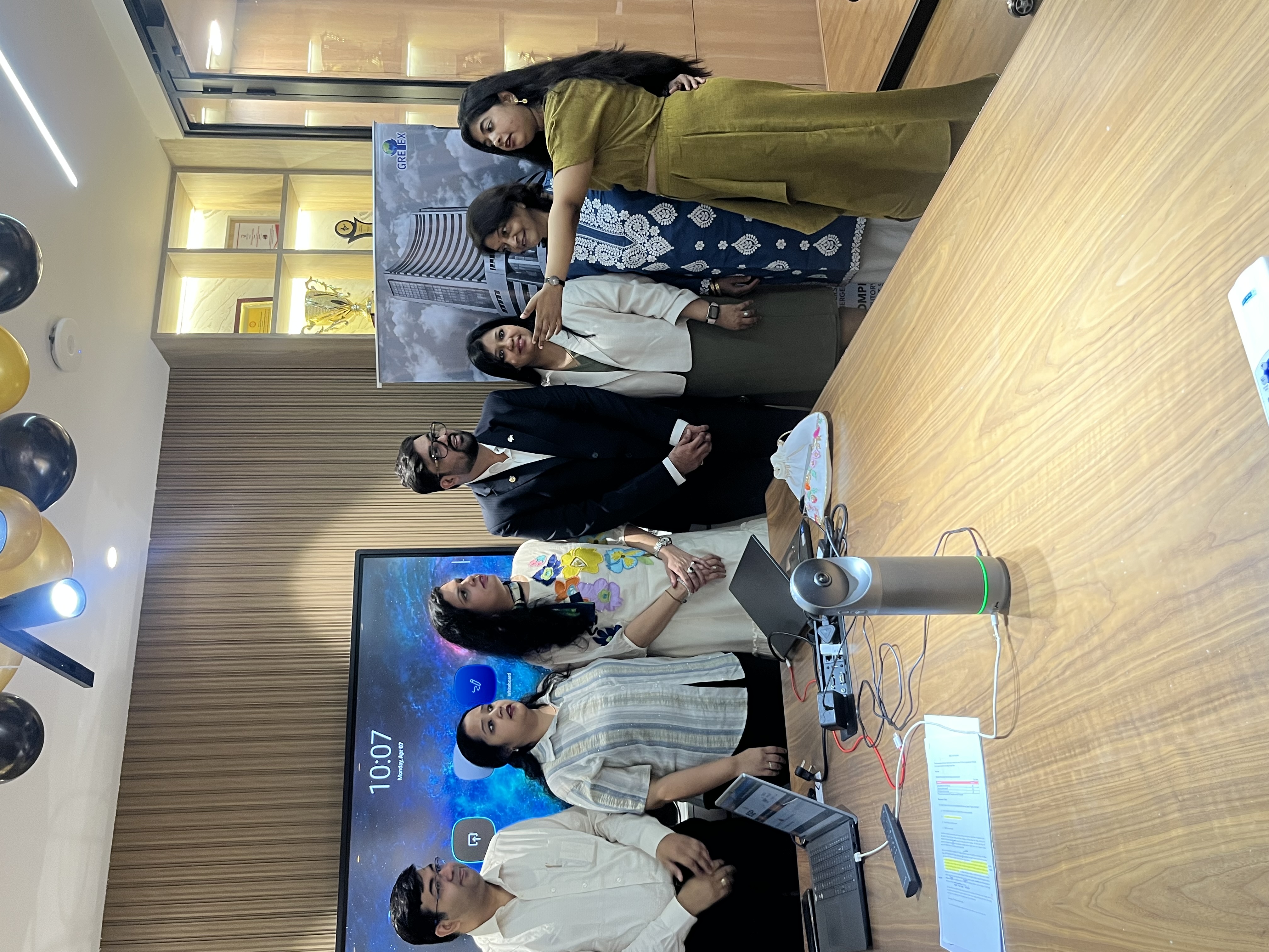 Retaggio Industries Limited Listing Ceremony Photos