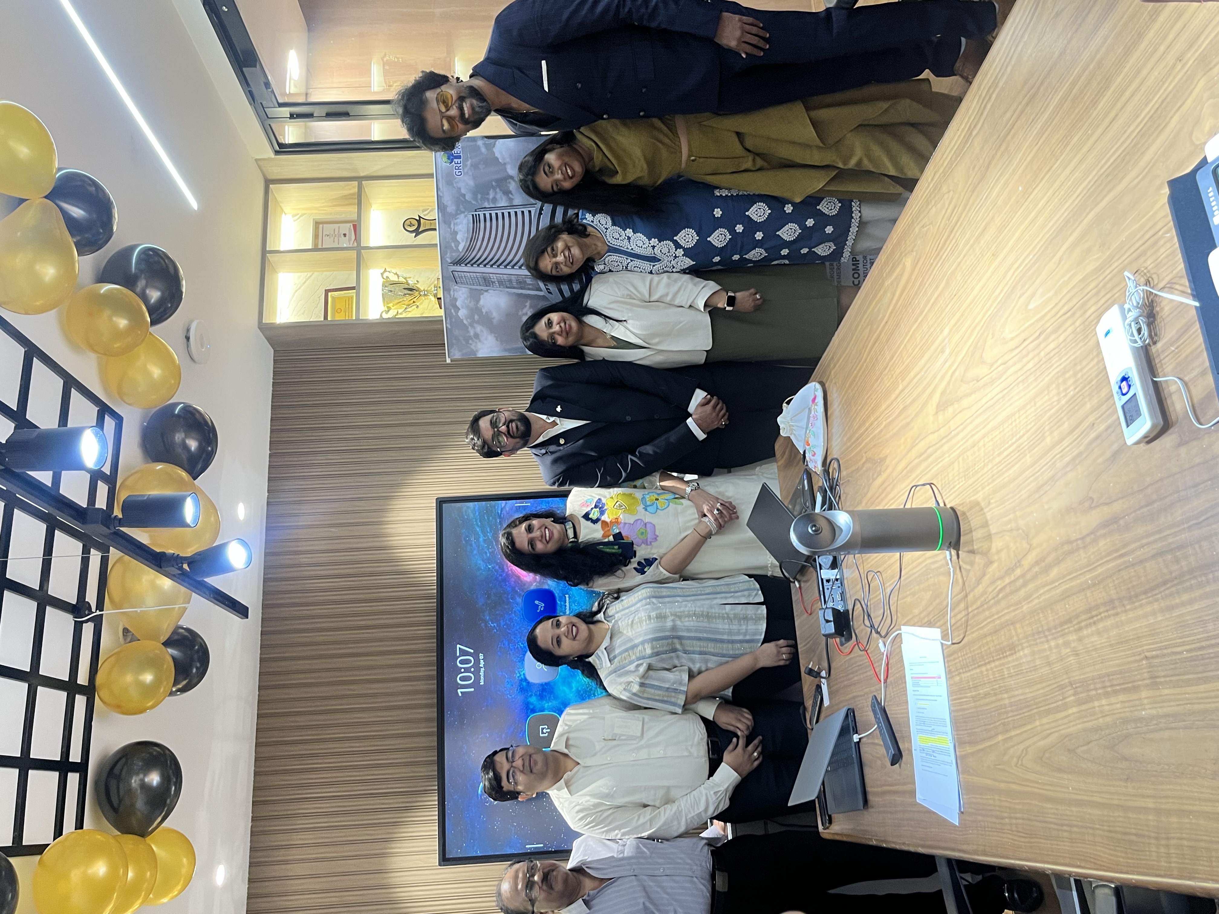 Retaggio Industries Limited Listing Ceremony Photos