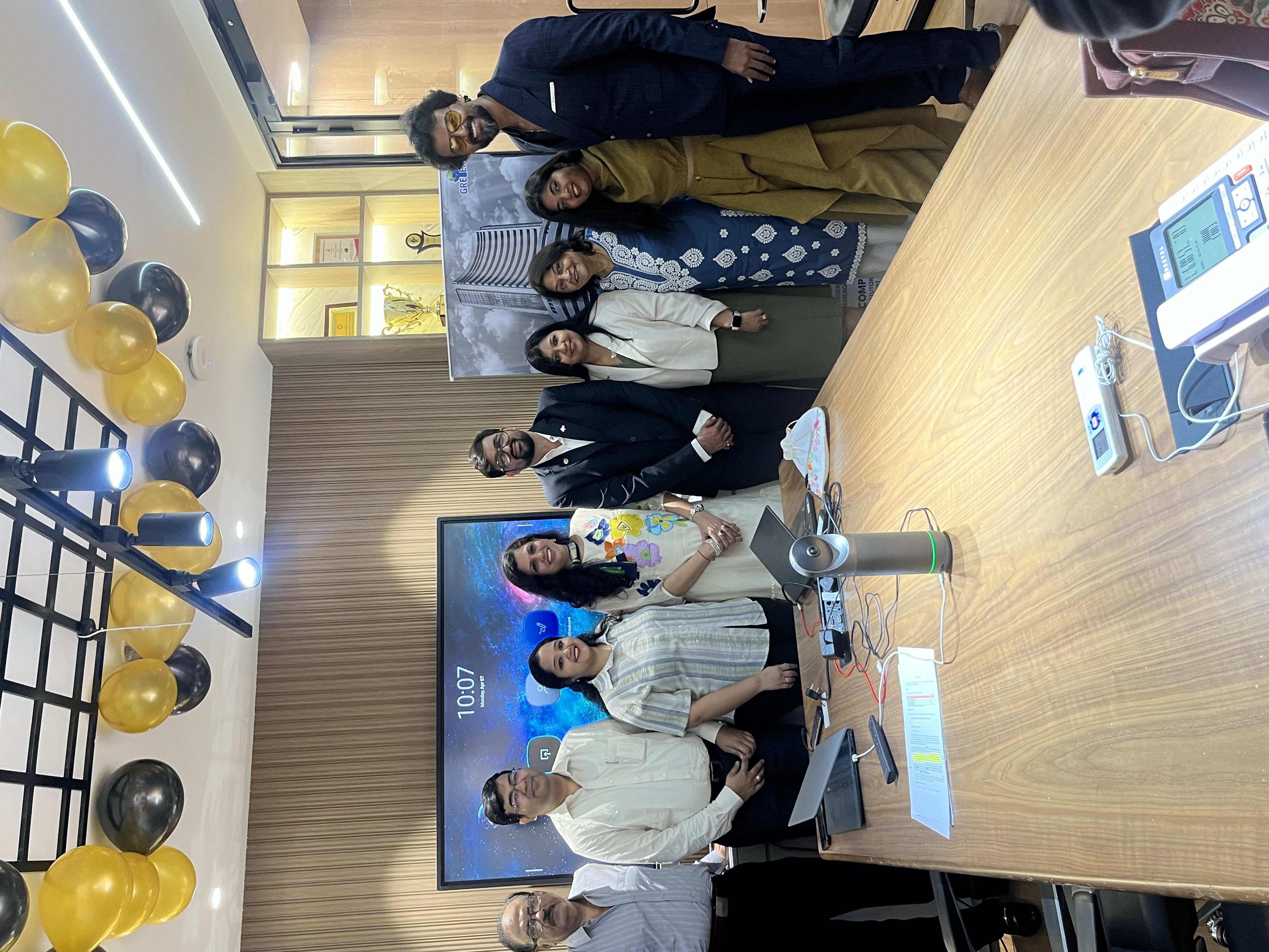 Retaggio Industries Limited Listing Ceremony Photos