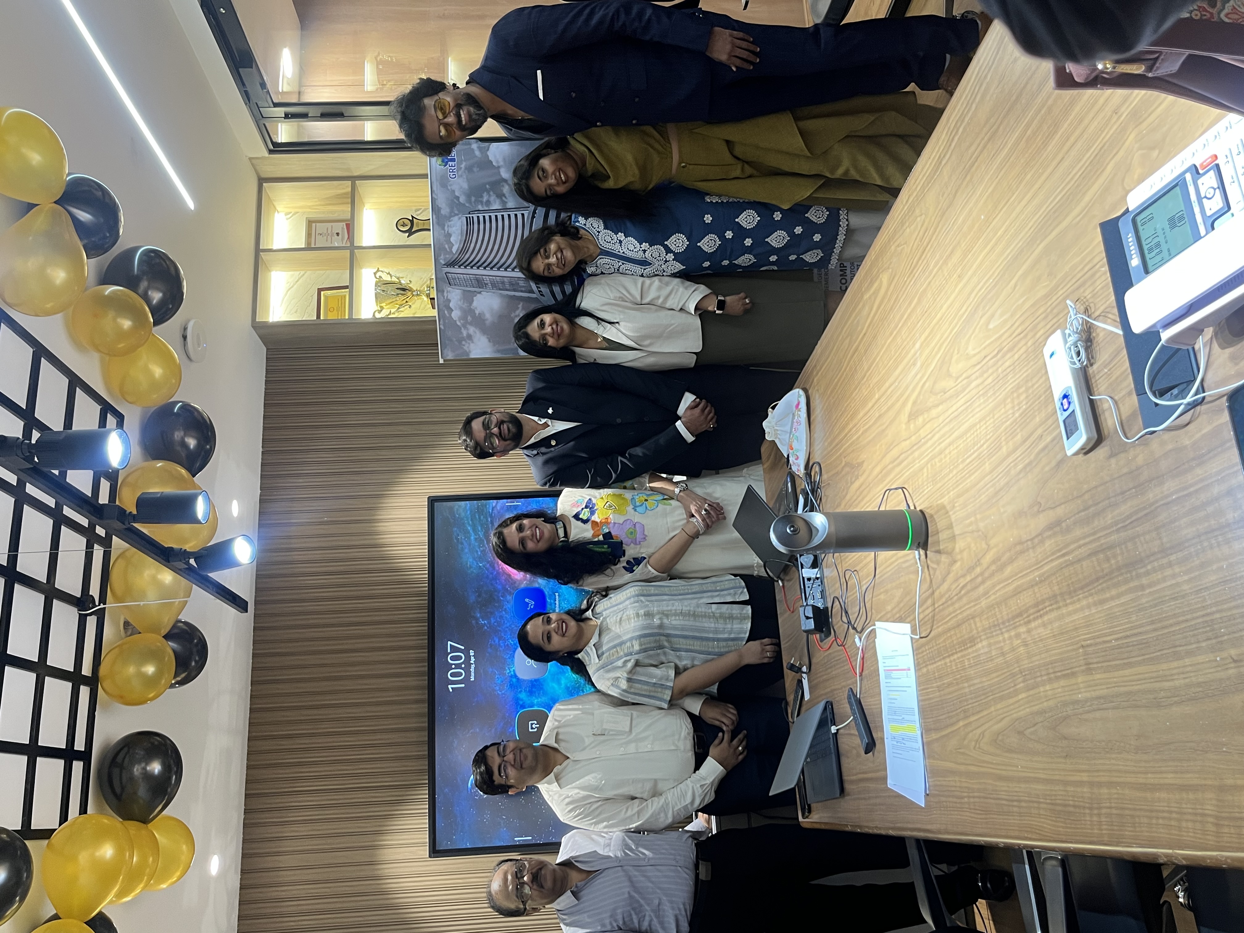 Retaggio Industries Limited Listing Ceremony Photos