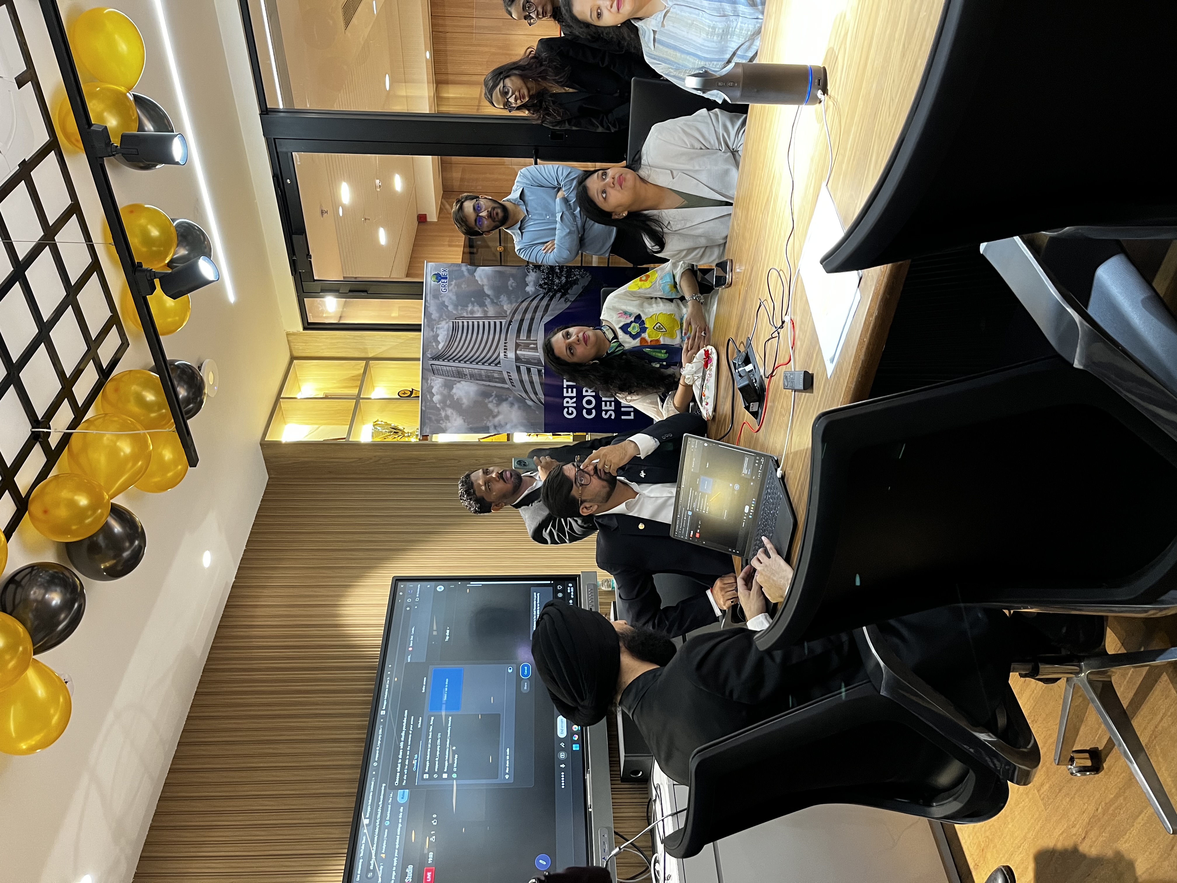 Retaggio Industries Limited Listing Ceremony Photos