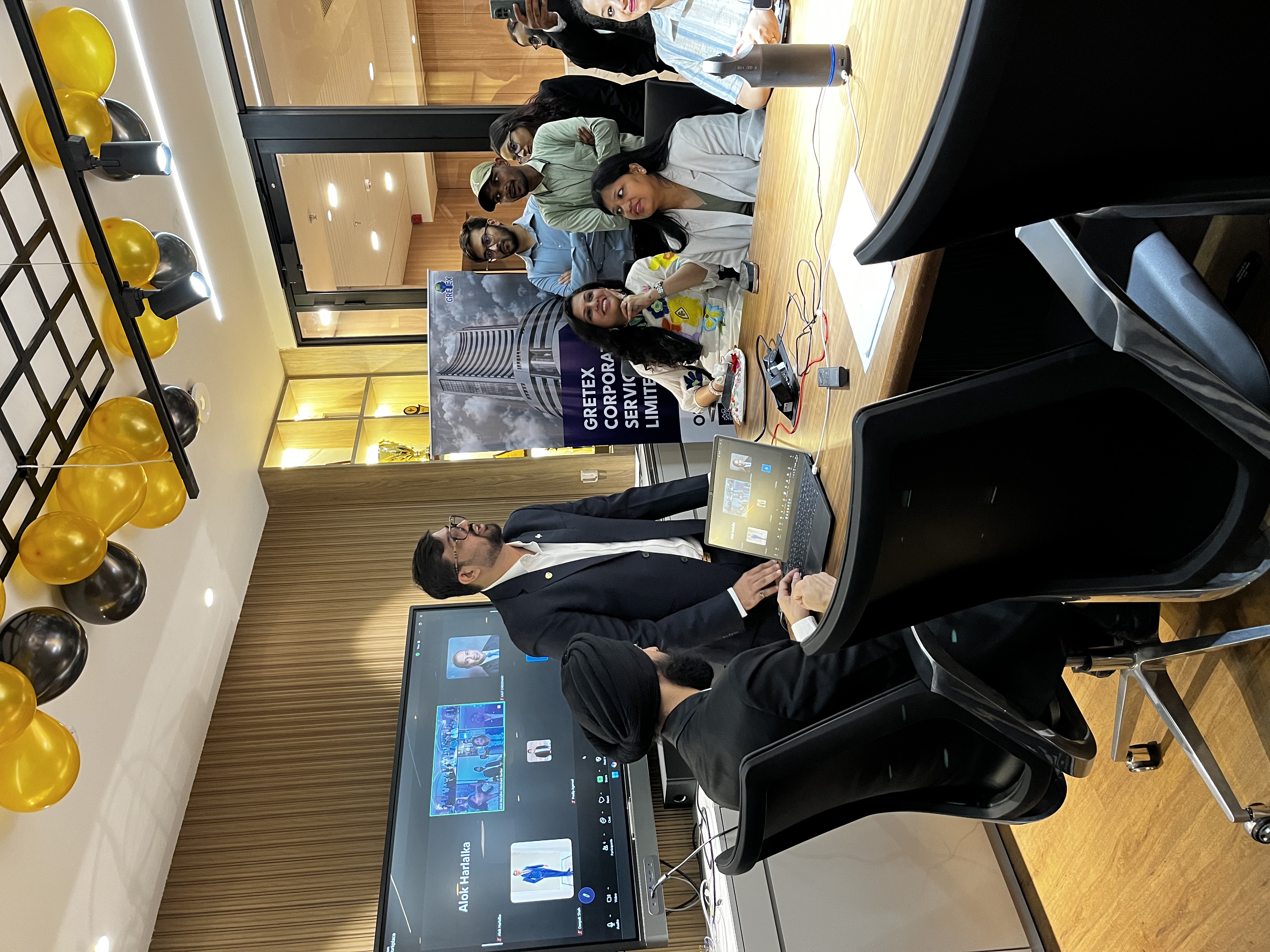 Retaggio Industries Limited Listing Ceremony Photos