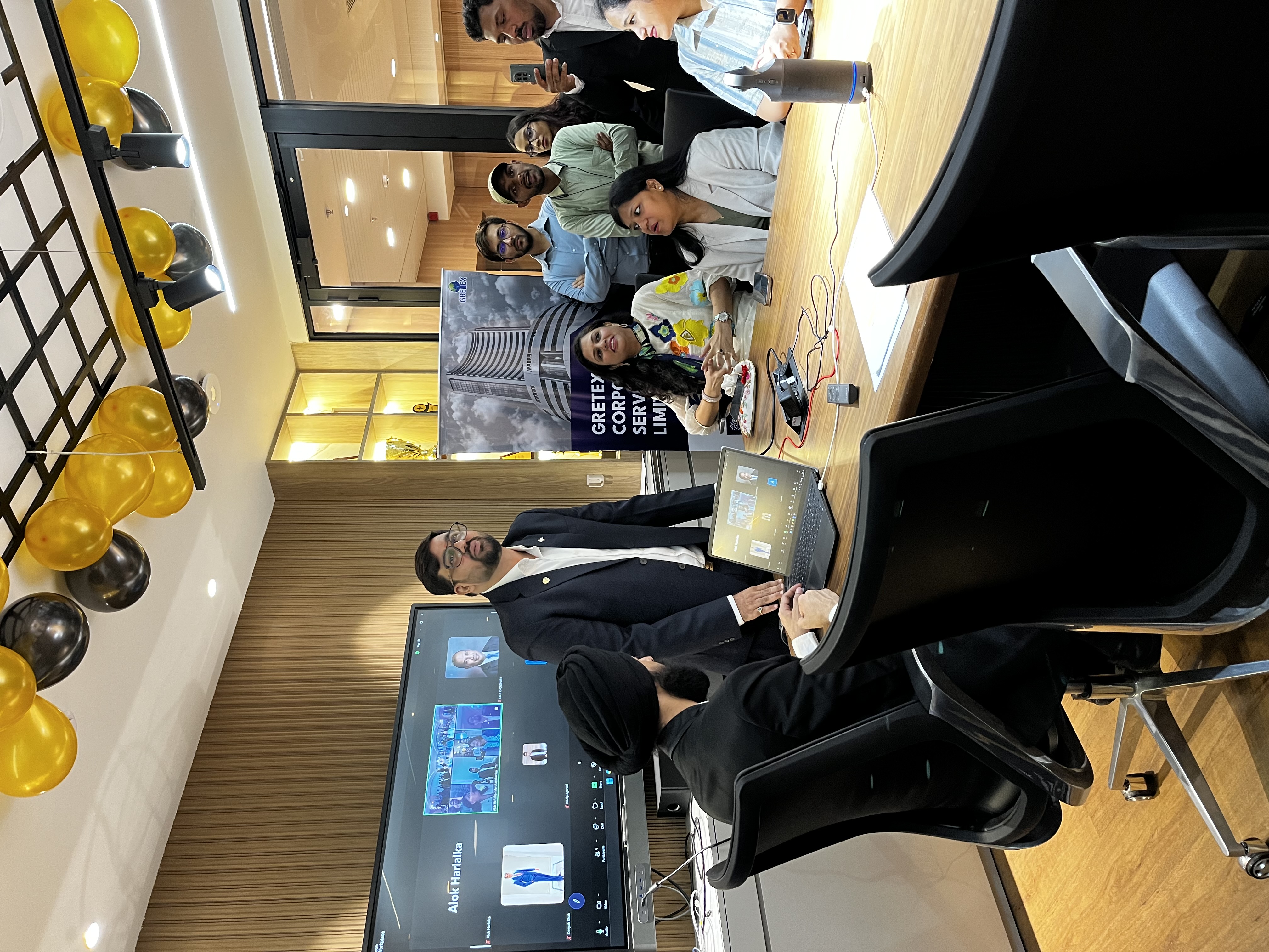 Retaggio Industries Limited Listing Ceremony Photos