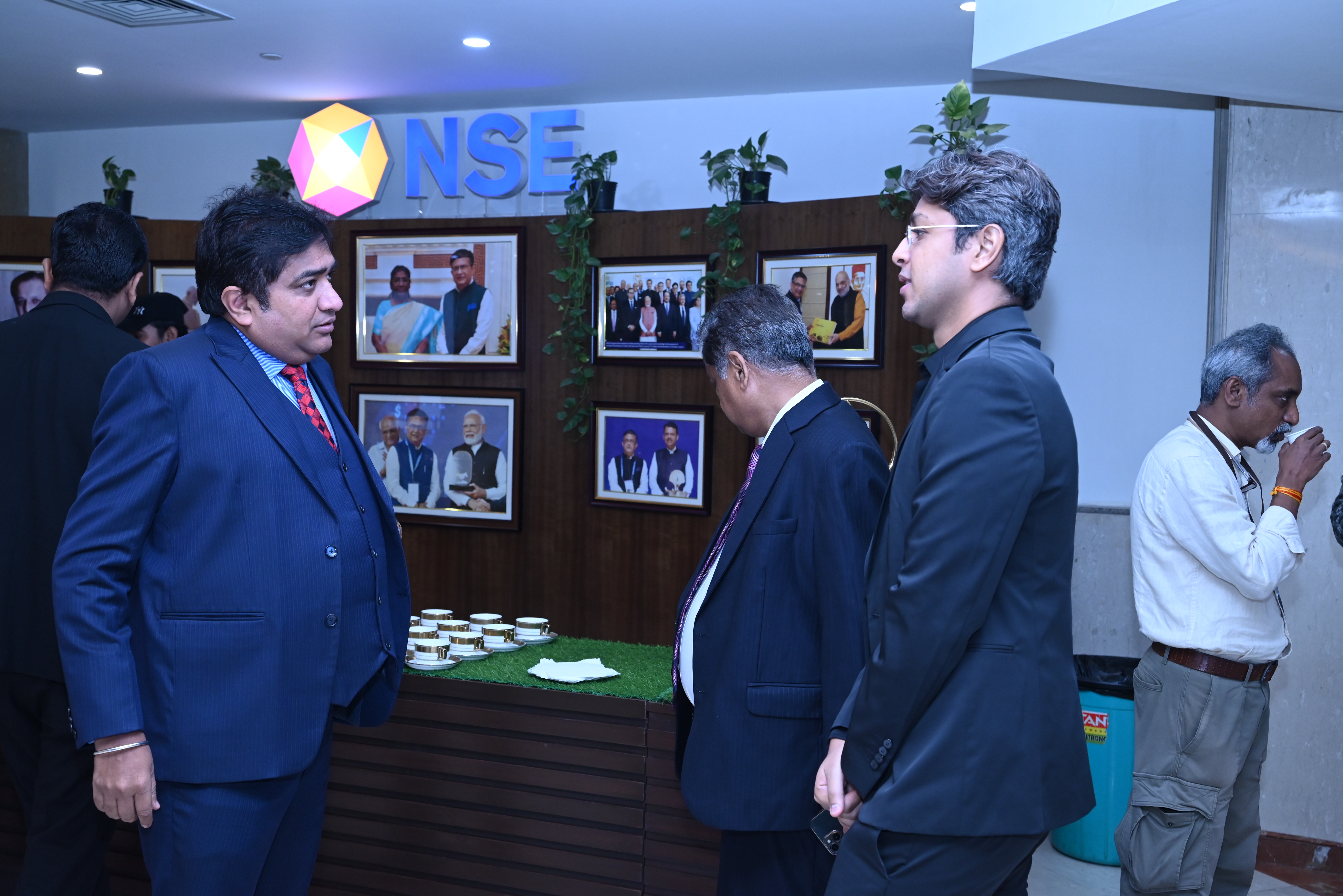 Silky Overseas Limited Listing Ceremony Photos