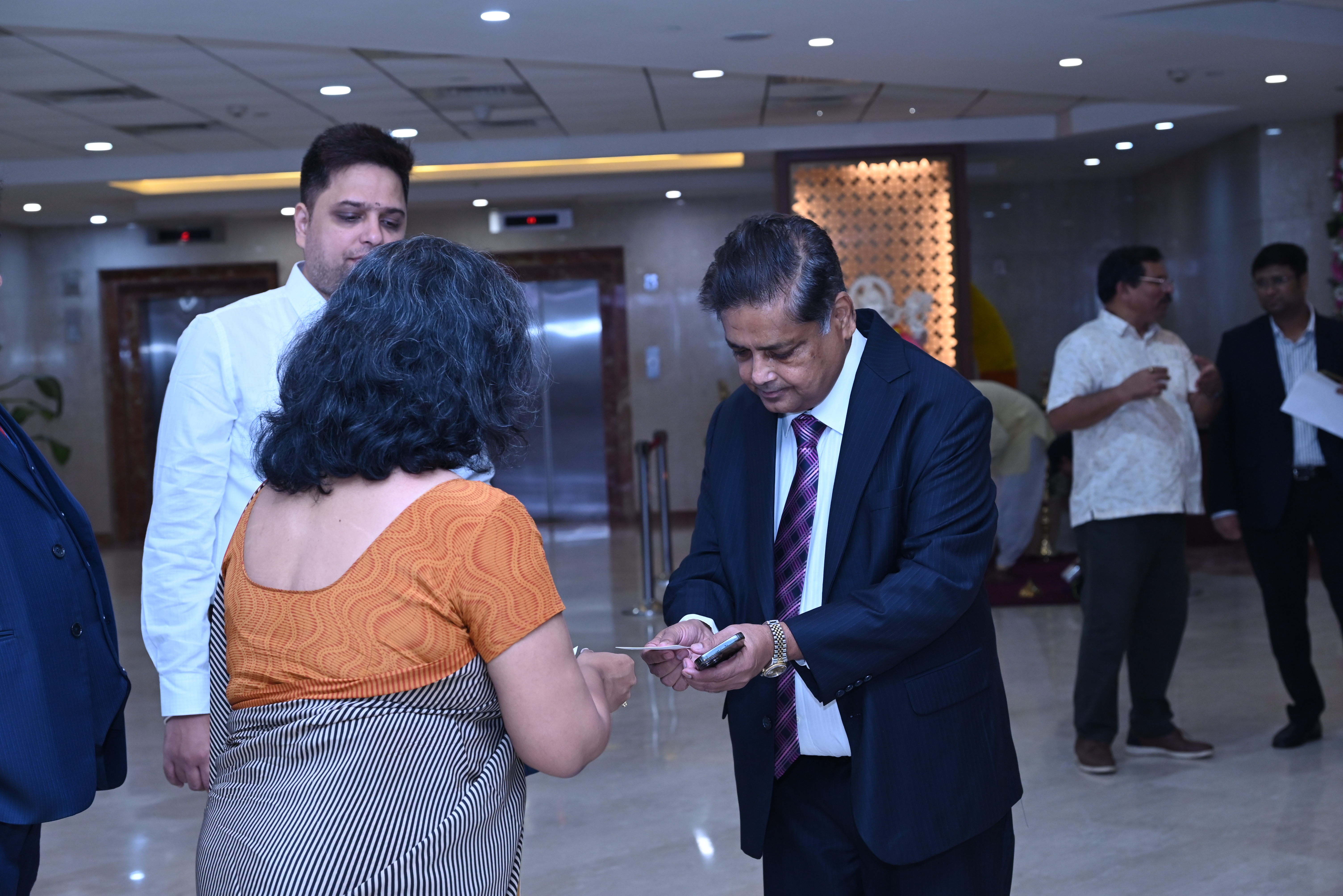 Silky Overseas Limited Listing Ceremony Photos