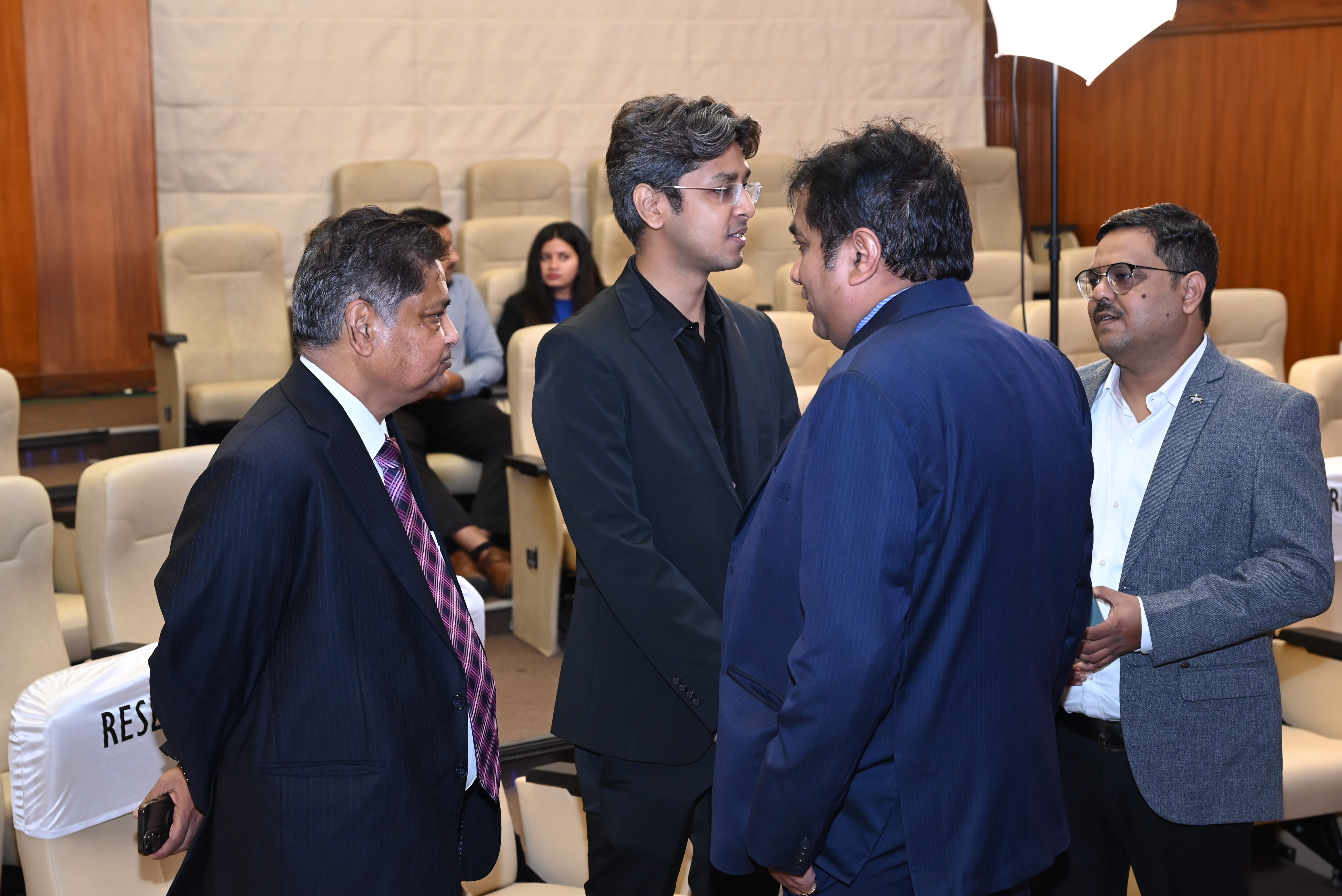 Silky Overseas Limited Listing Ceremony Photos