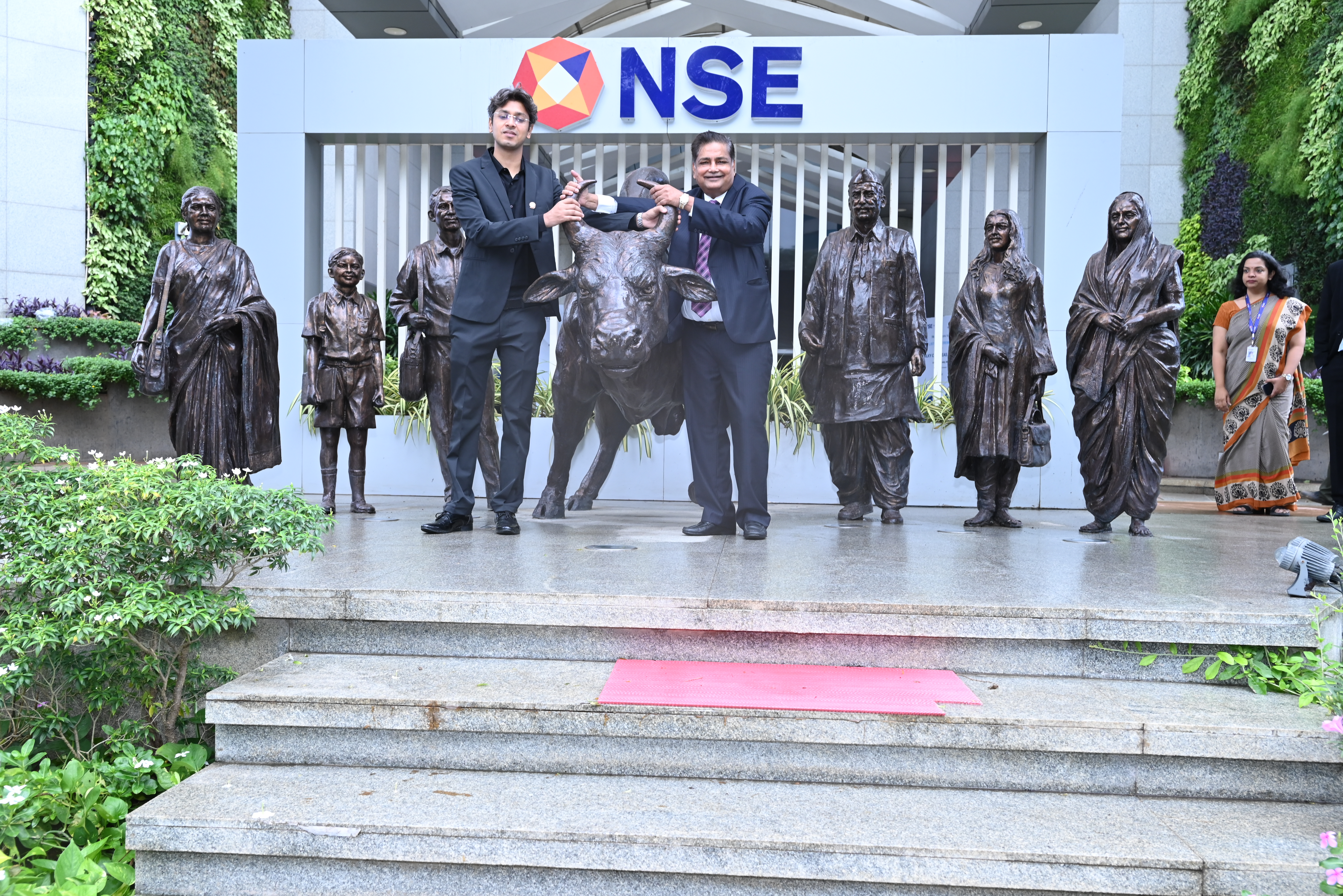 Silky Overseas Limited Listing Ceremony Photos