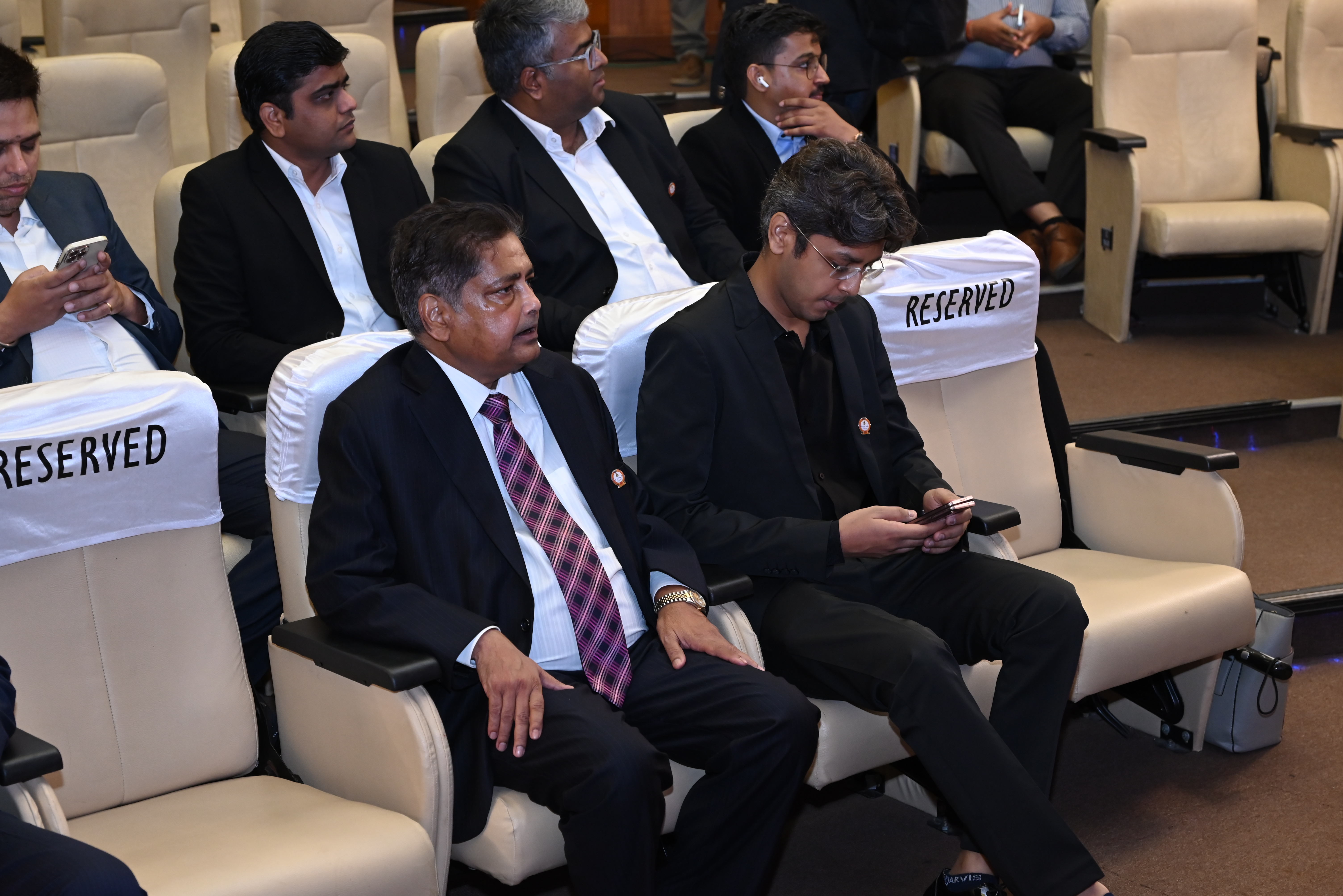 Silky Overseas Limited Listing Ceremony Photos