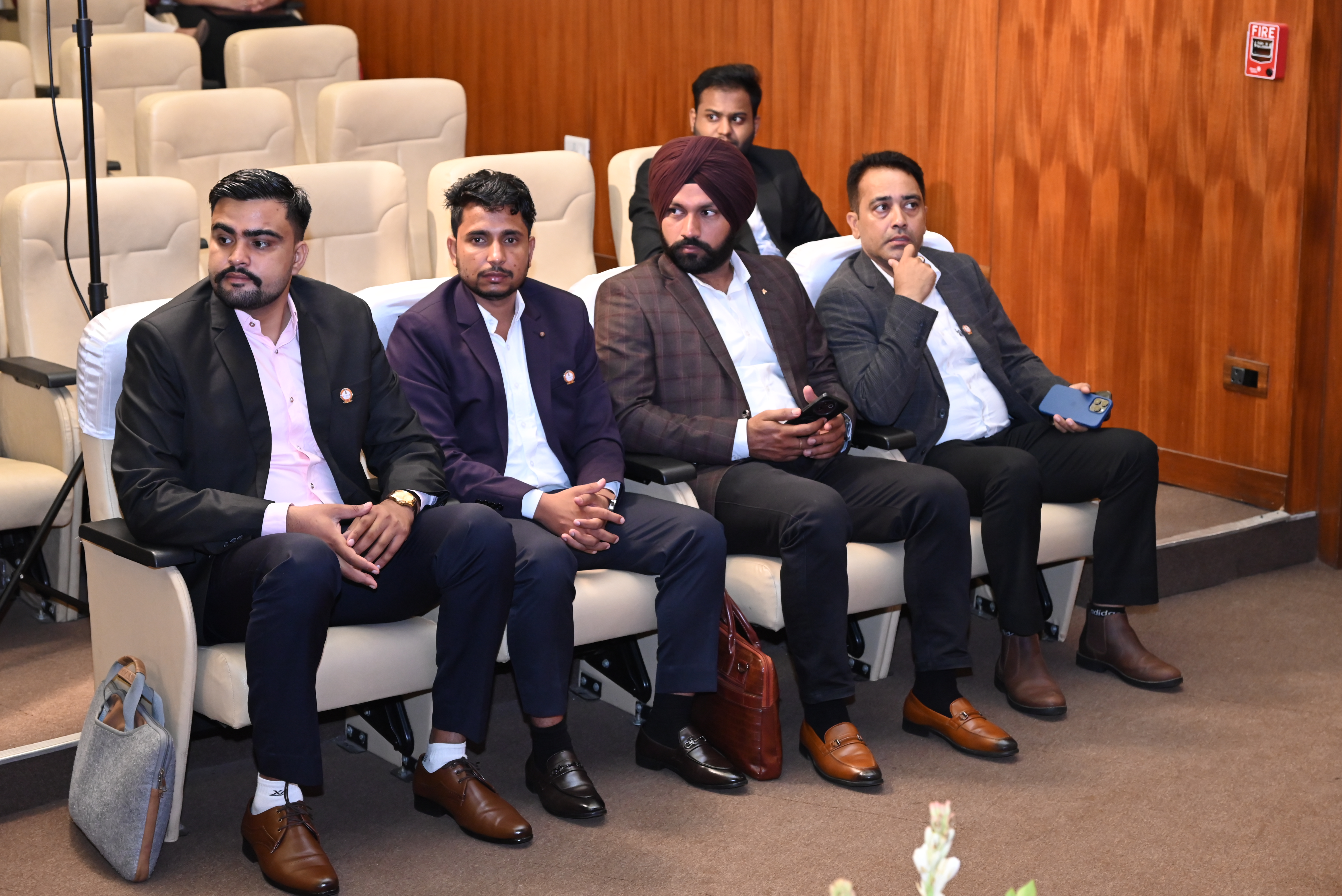 Silky Overseas Limited Listing Ceremony Photos