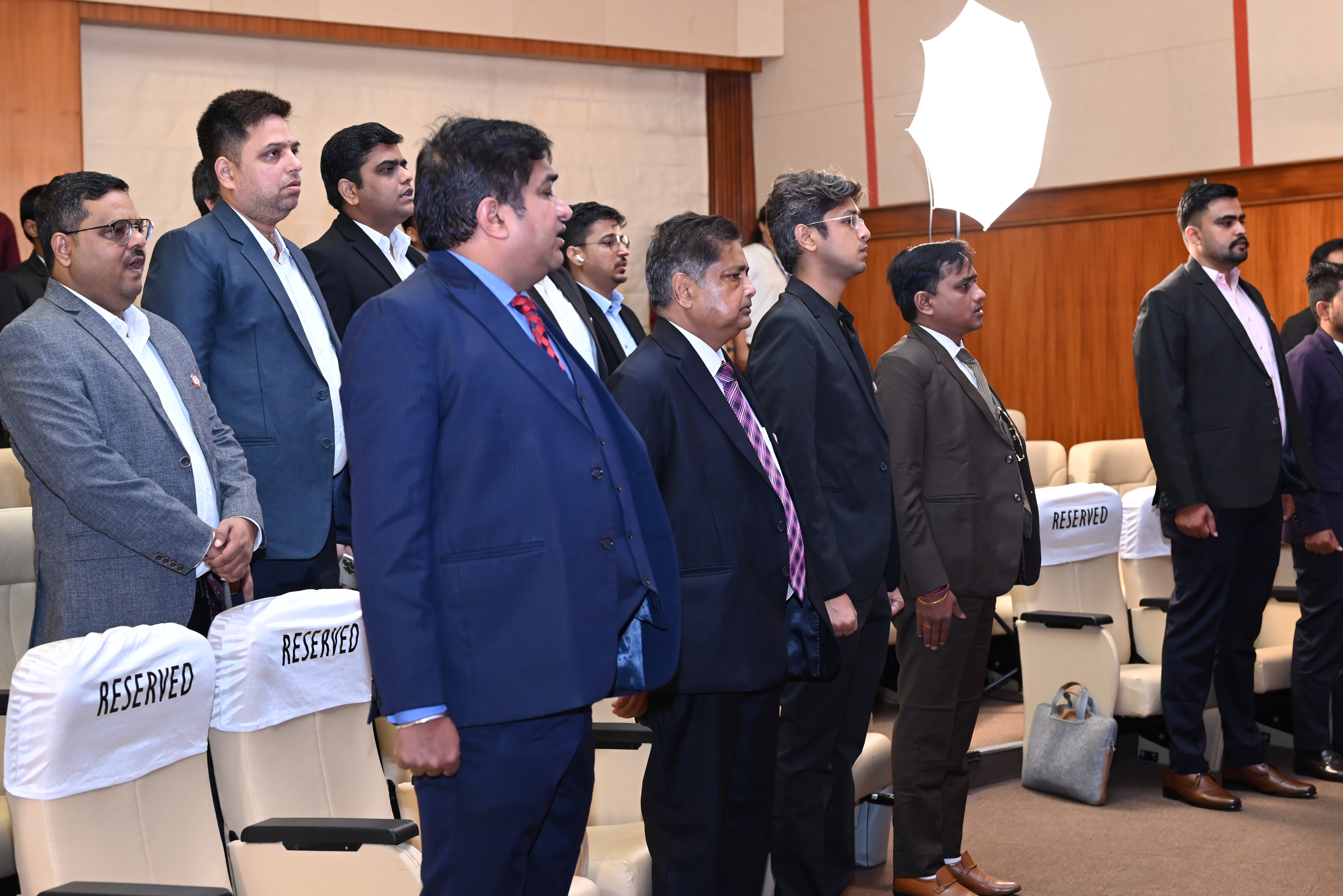 Silky Overseas Limited Listing Ceremony Photos