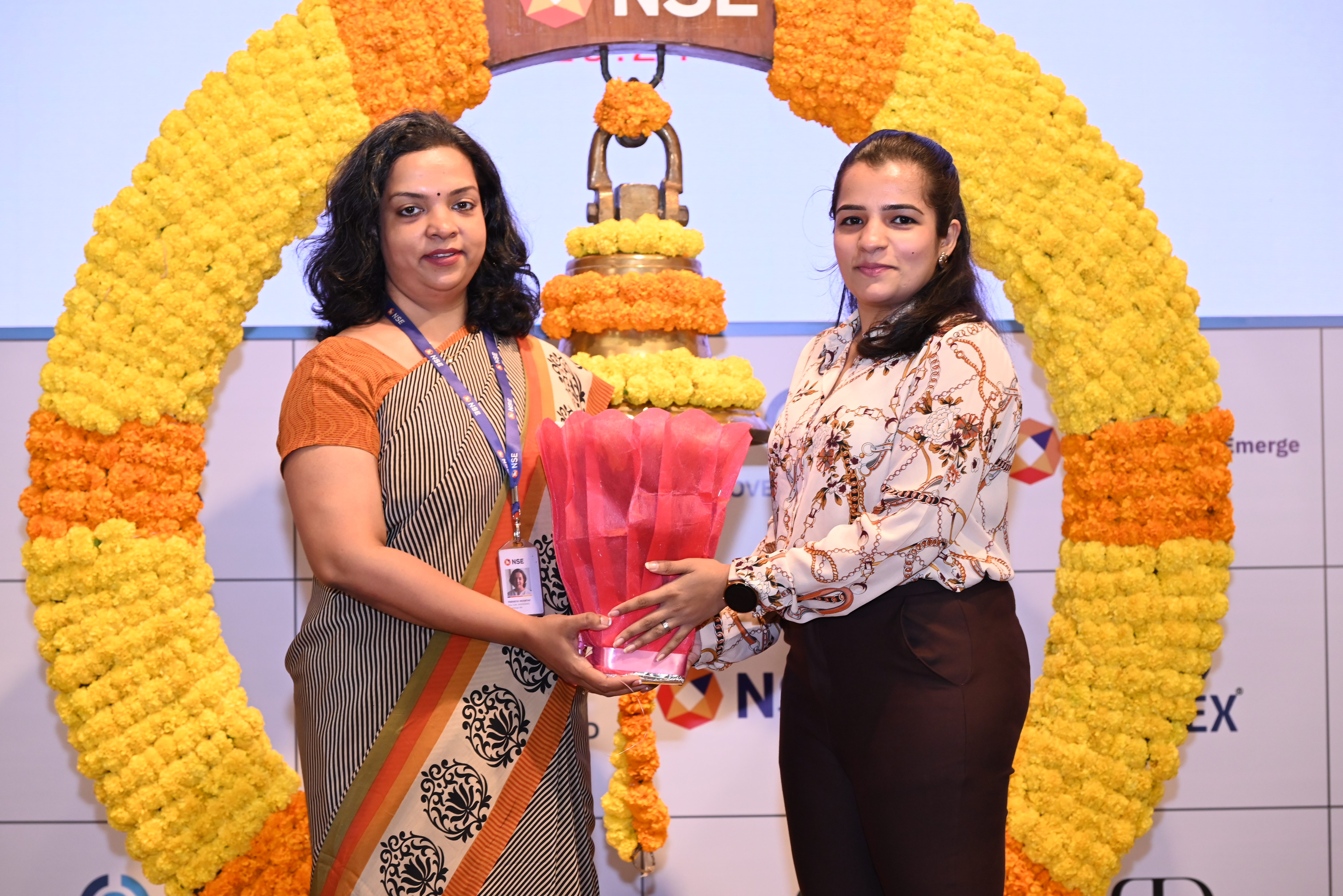 Silky Overseas Limited Listing Ceremony Photos