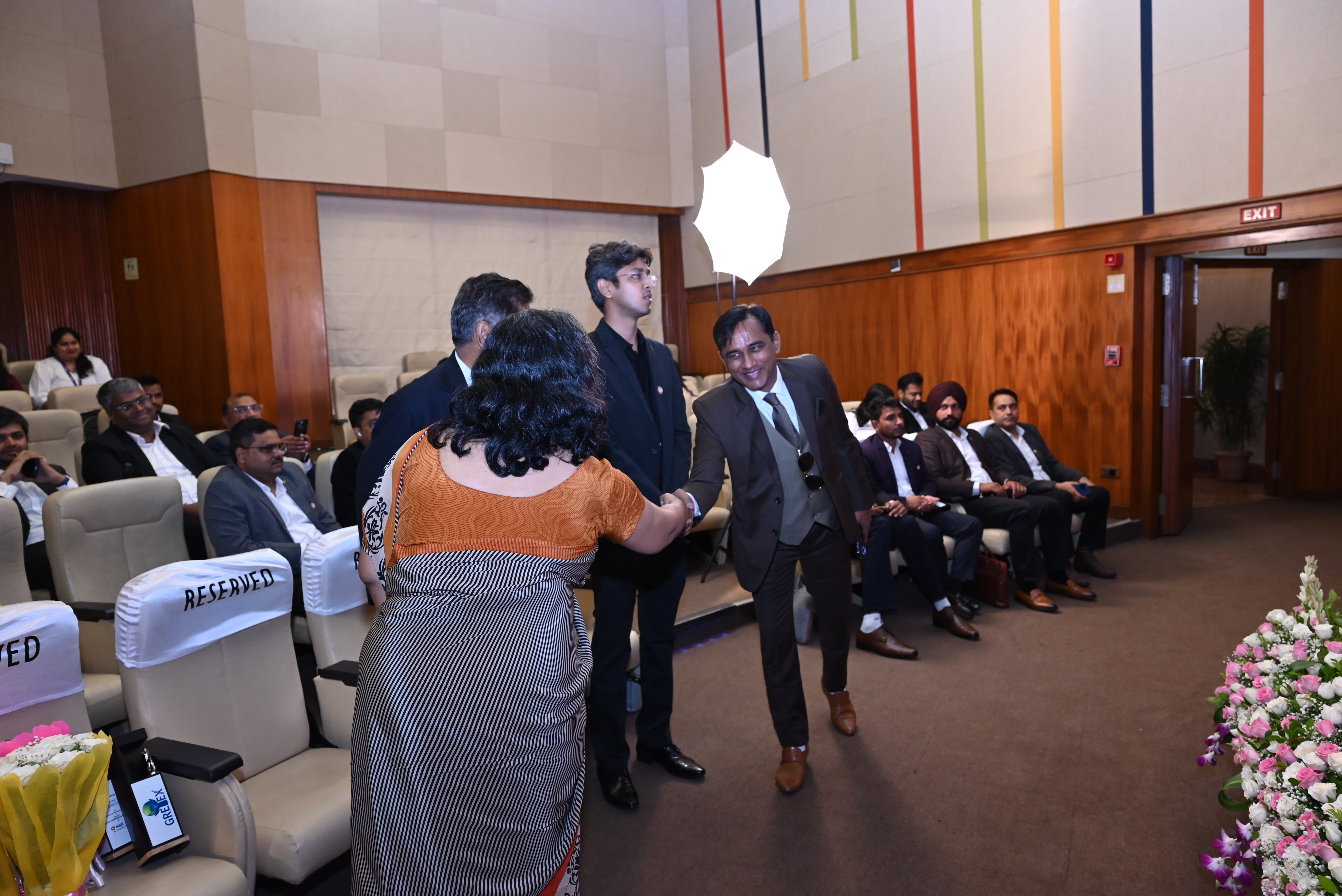 Silky Overseas Limited Listing Ceremony Photos
