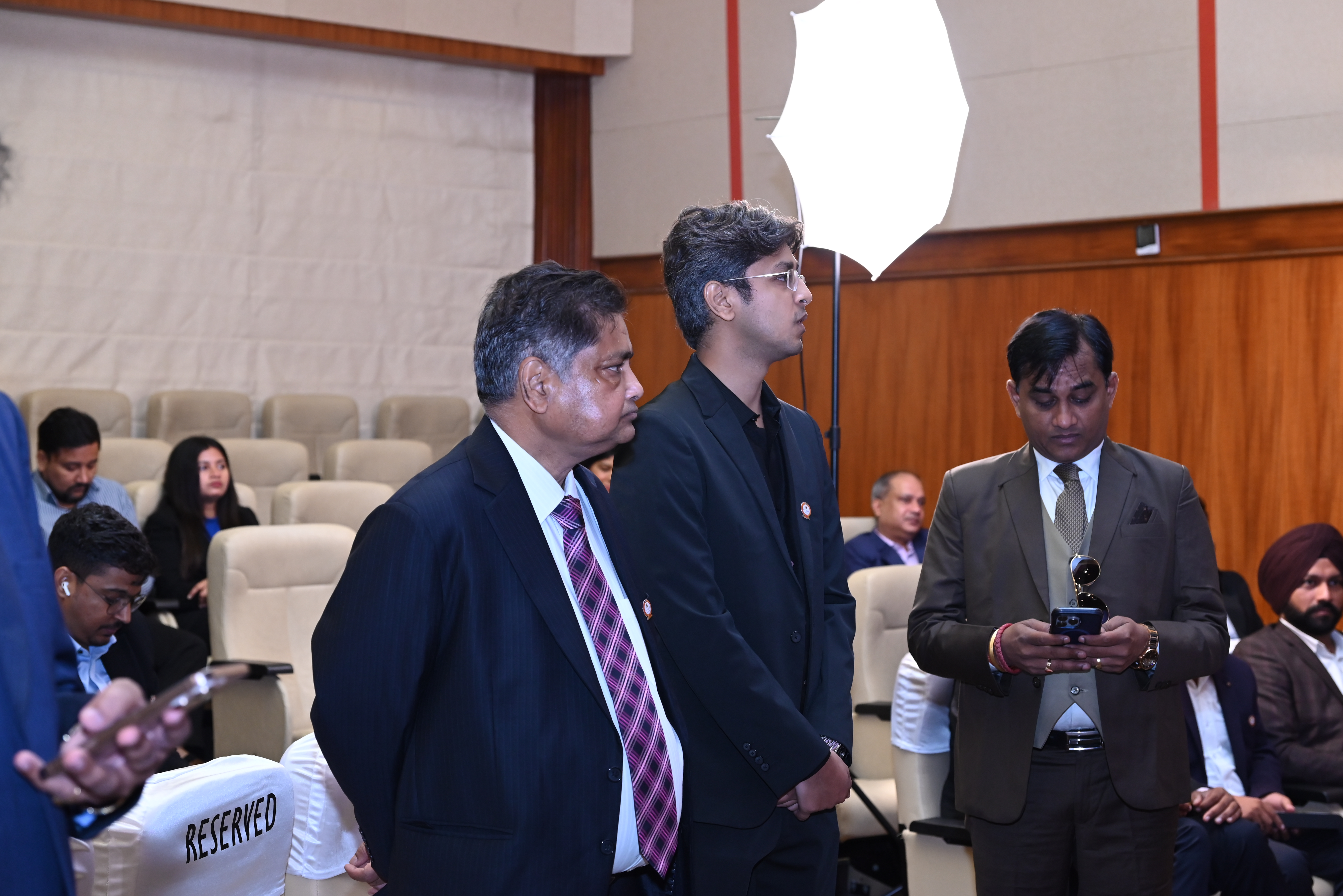 Silky Overseas Limited Listing Ceremony Photos