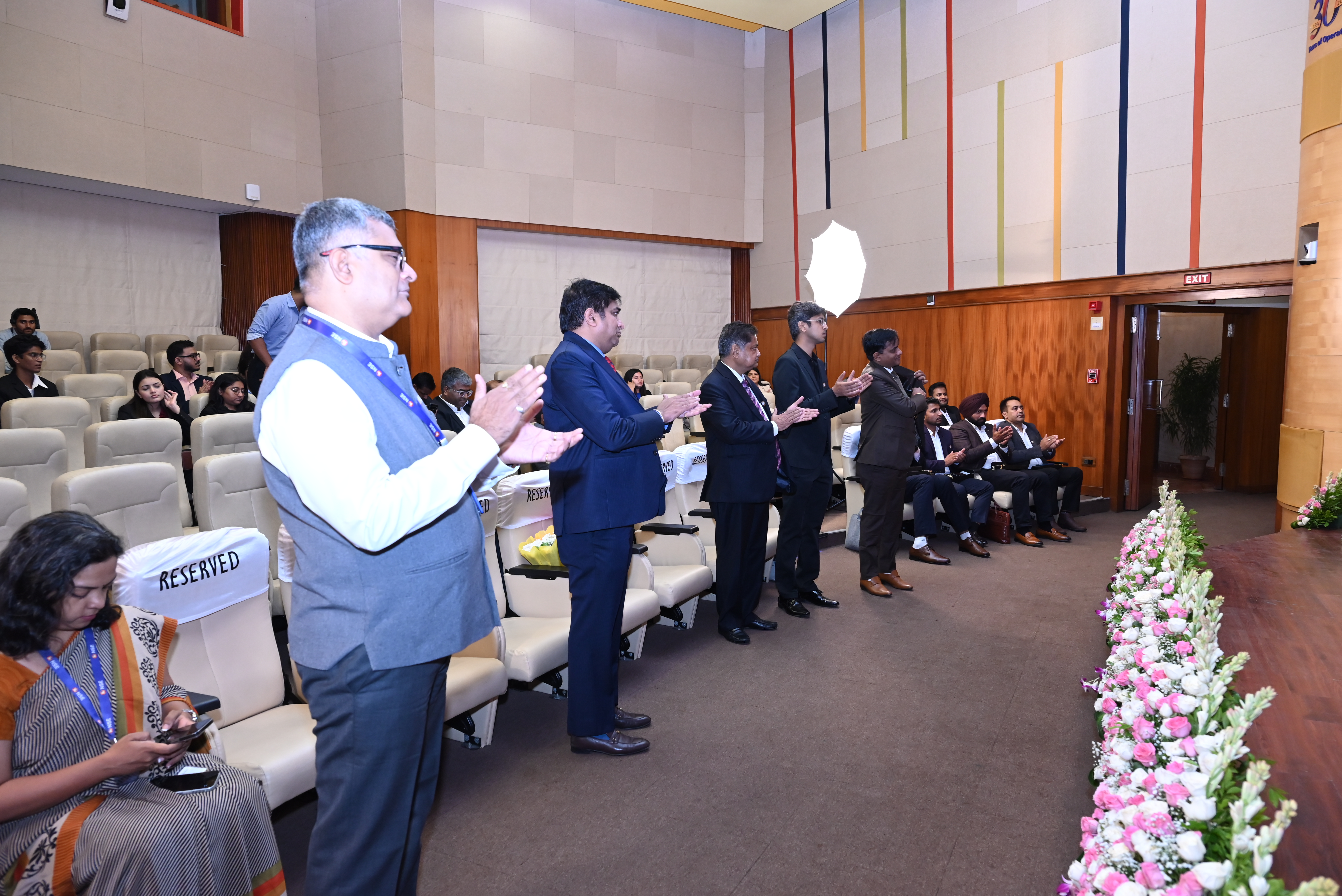 Silky Overseas Limited Listing Ceremony Photos