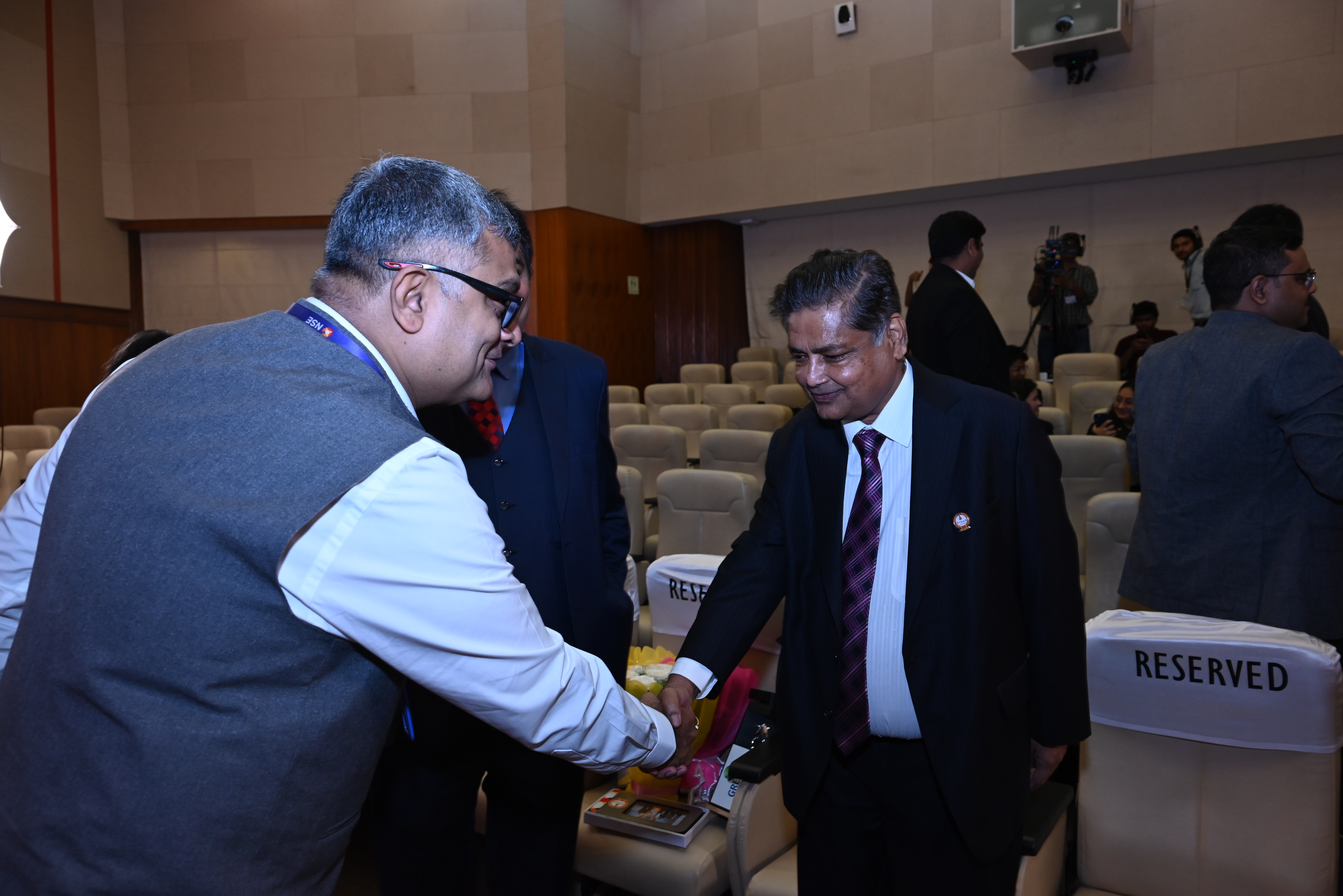 Silky Overseas Limited Listing Ceremony Photos