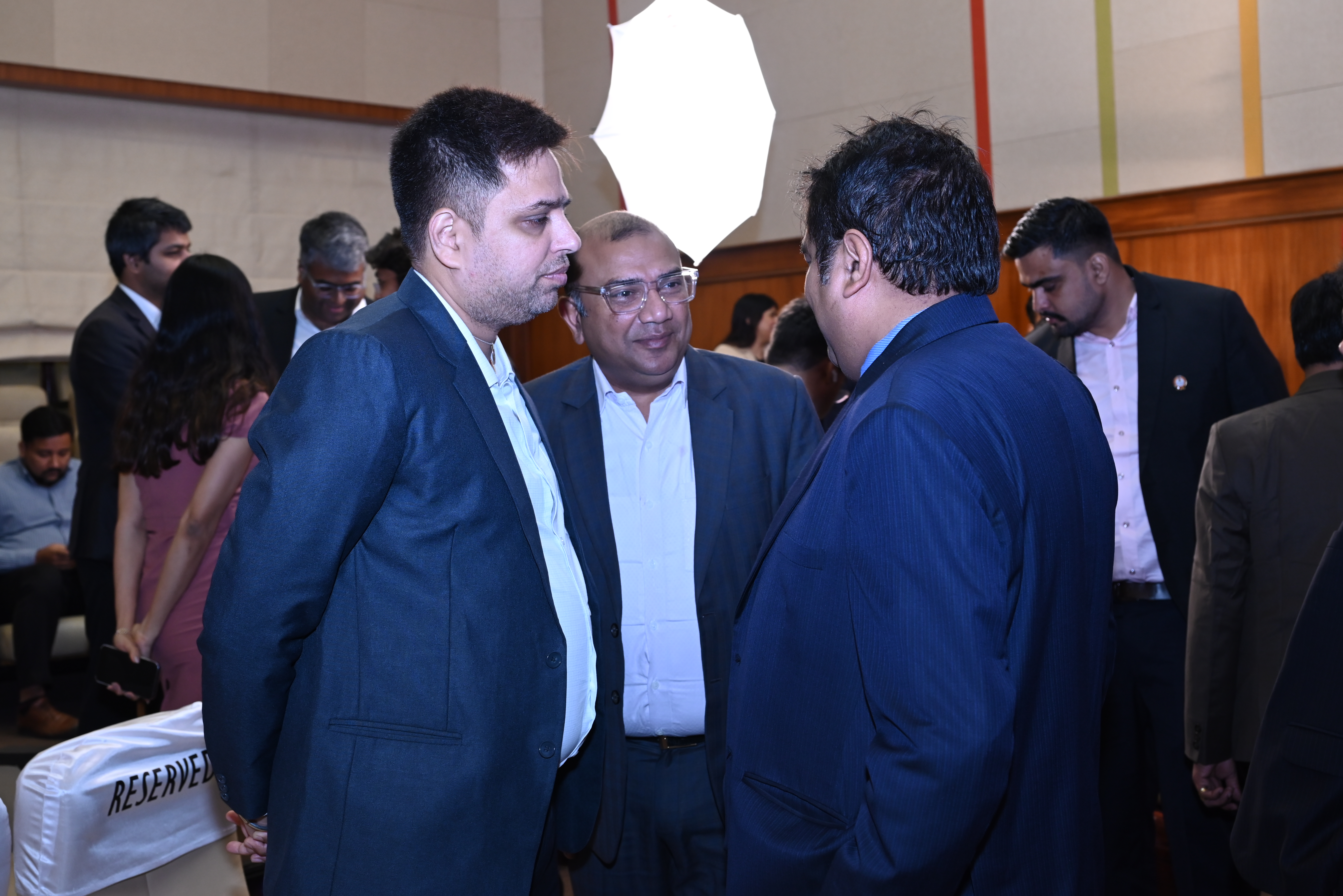 Silky Overseas Limited Listing Ceremony Photos