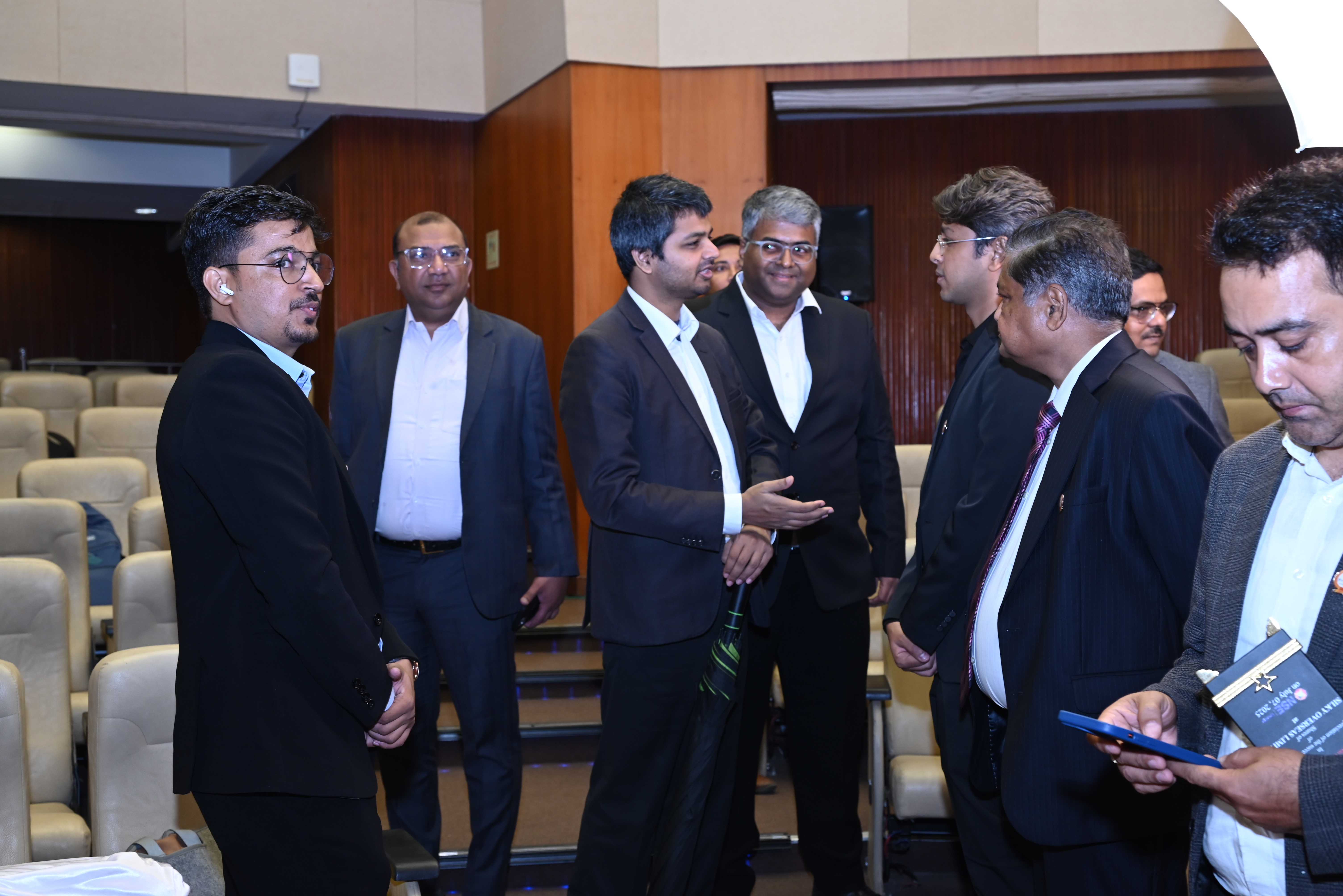 Silky Overseas Limited Listing Ceremony Photos