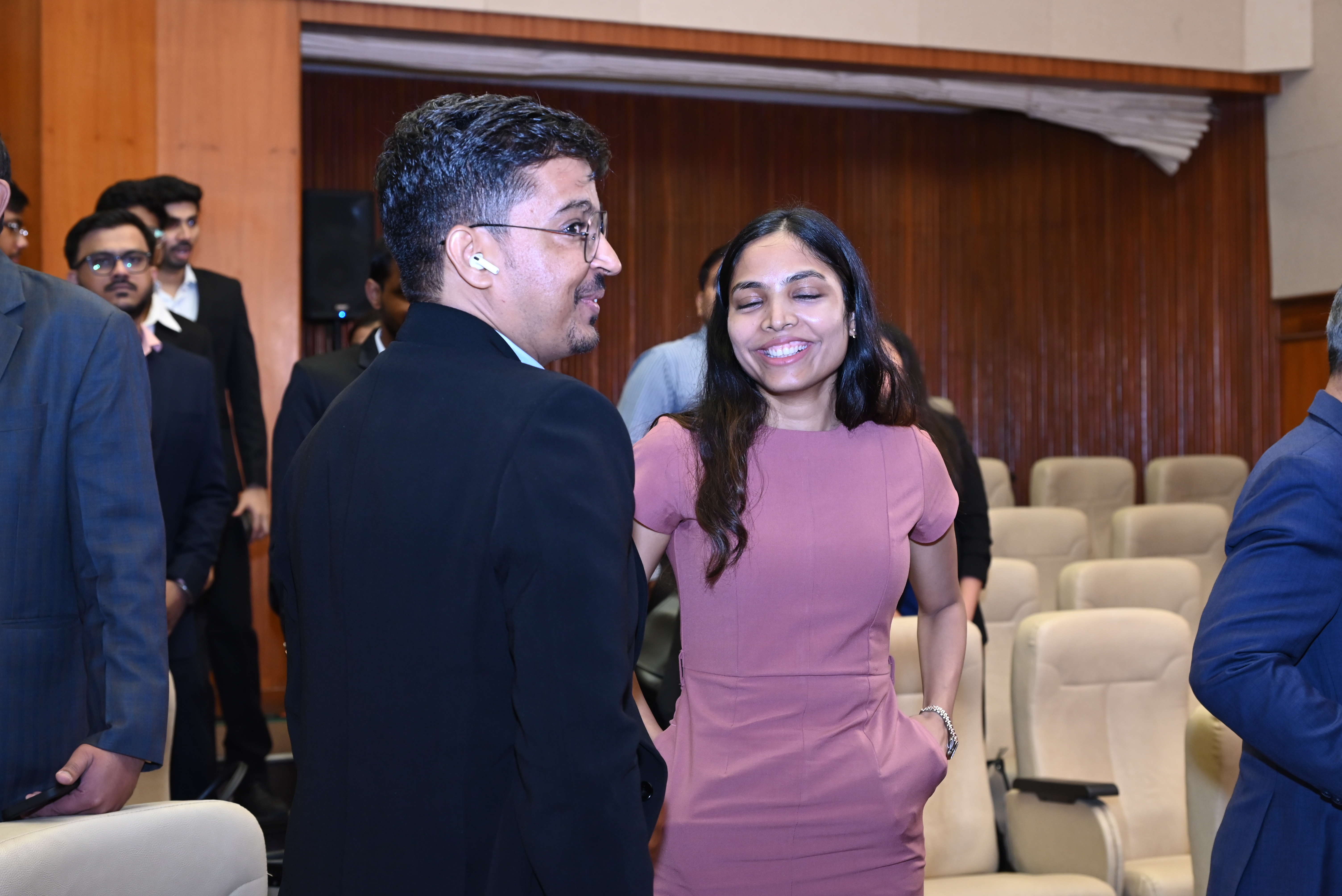 Silky Overseas Limited Listing Ceremony Photos