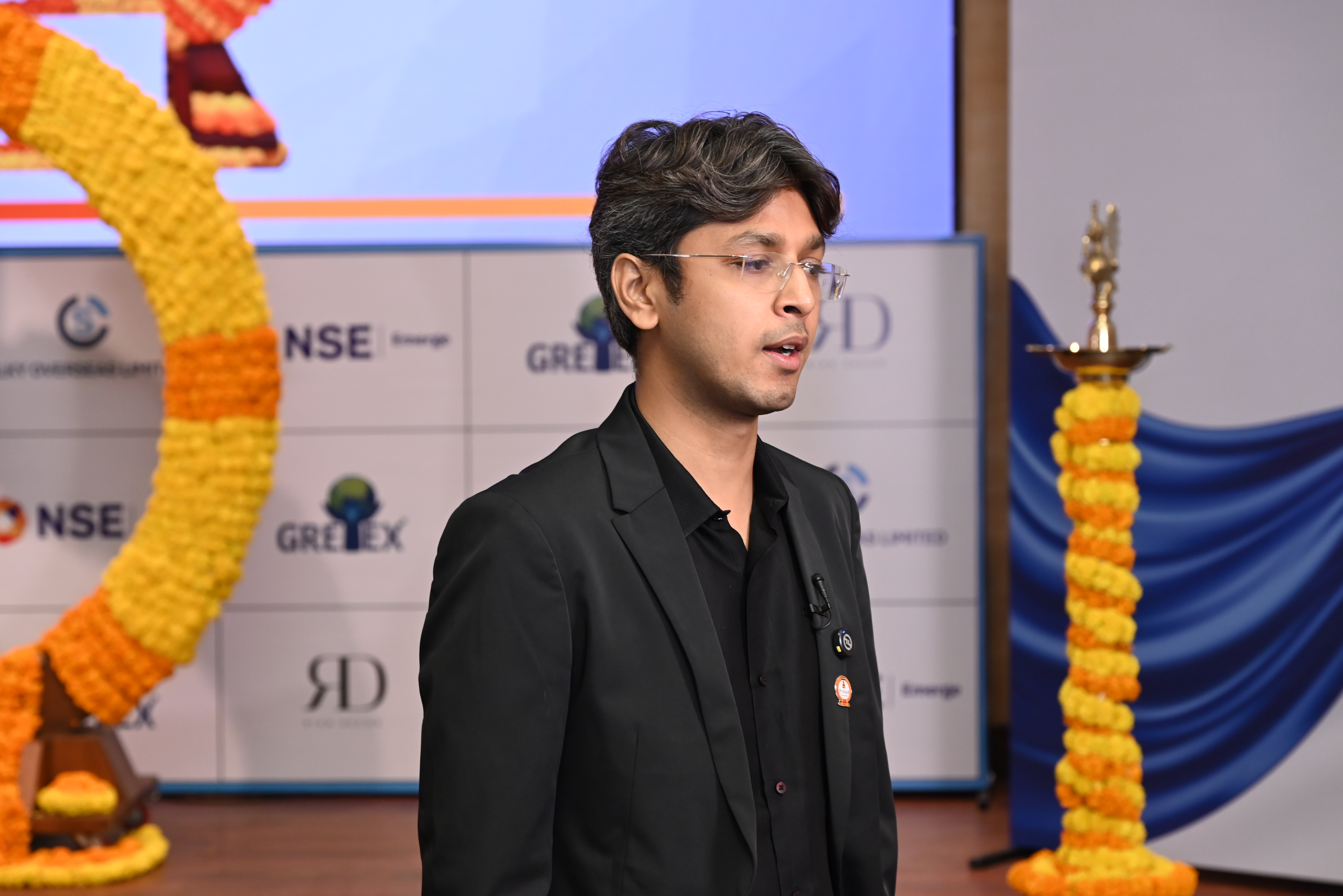 Silky Overseas Limited Listing Ceremony Photos