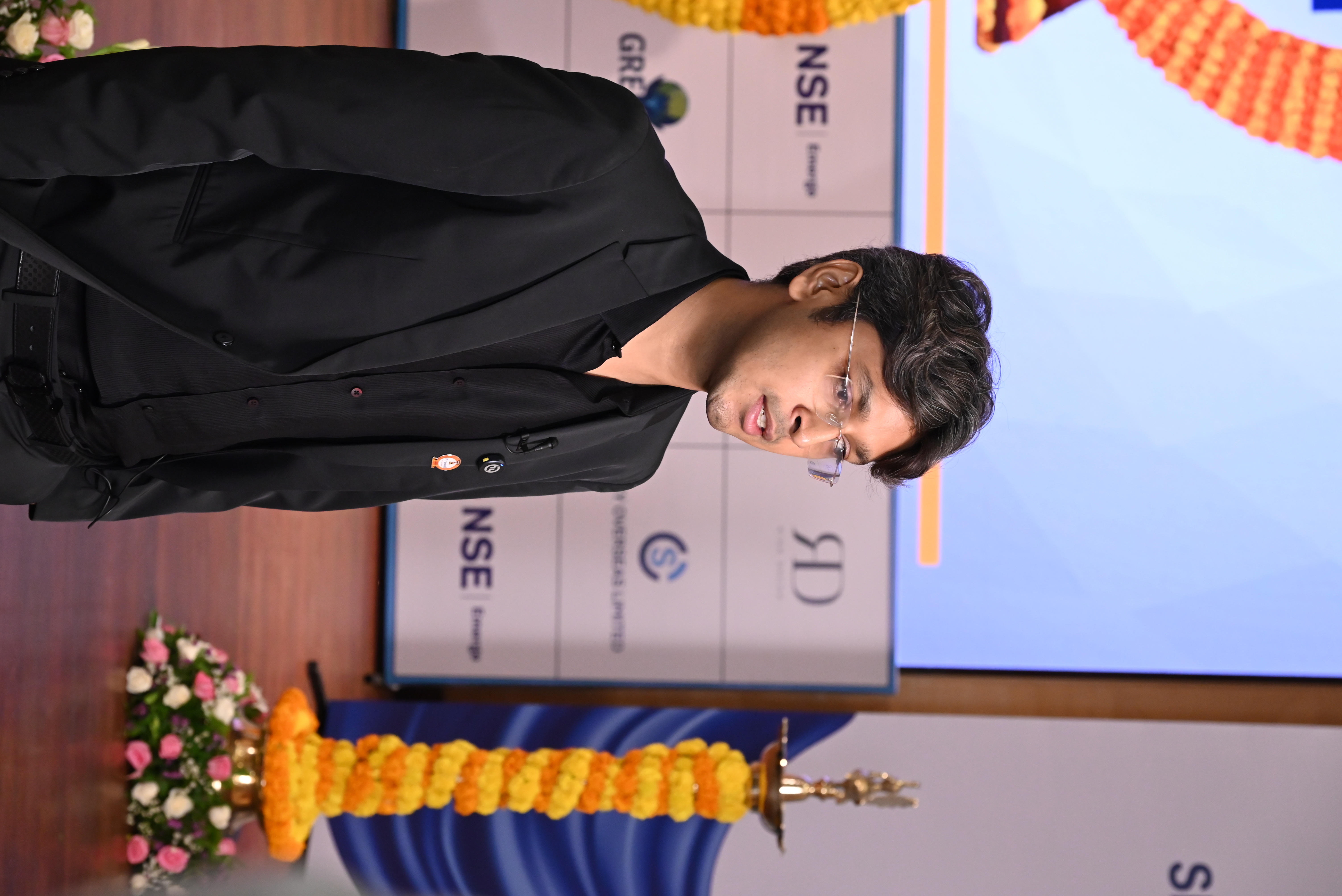 Silky Overseas Limited Listing Ceremony Photos