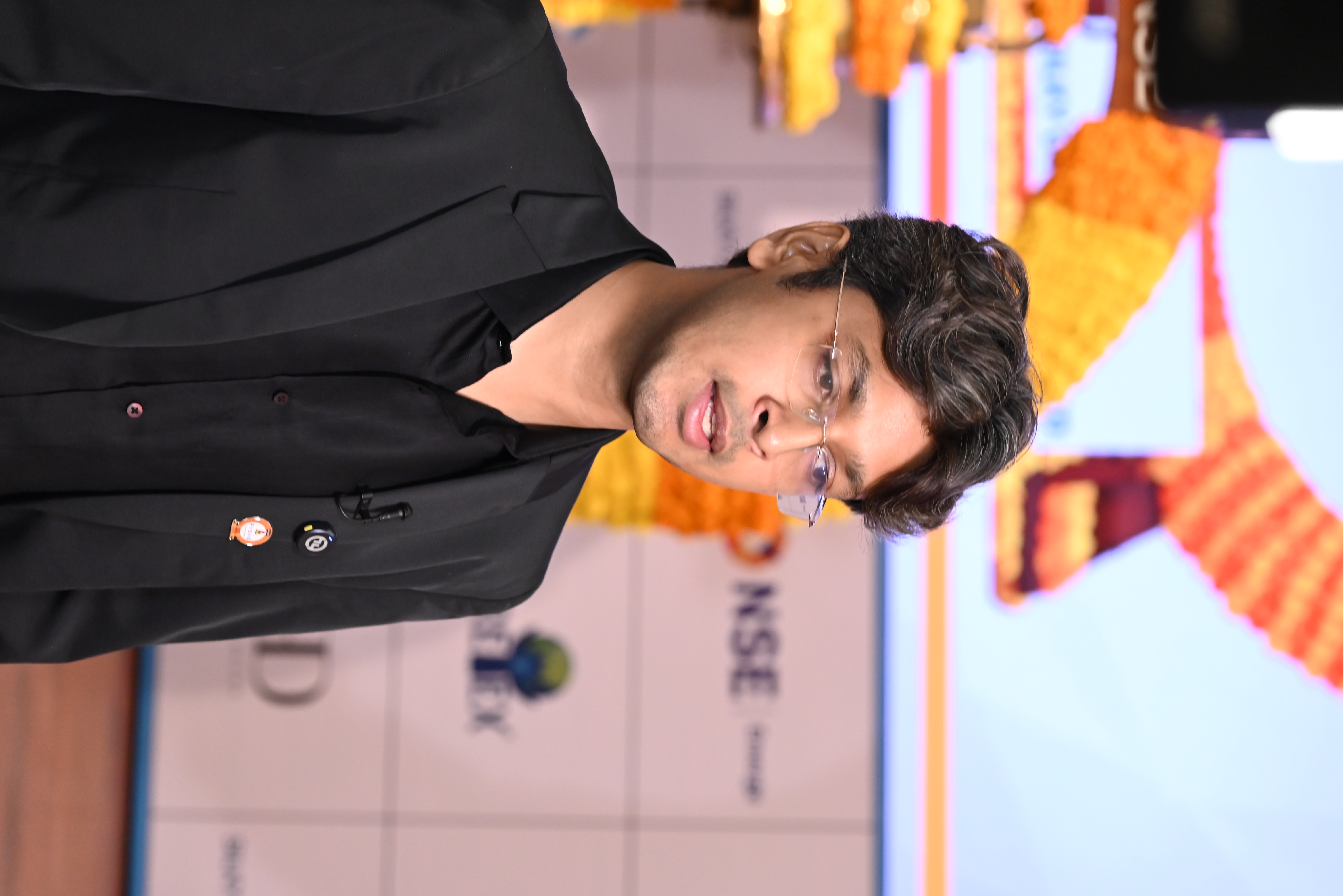 Silky Overseas Limited Listing Ceremony Photos