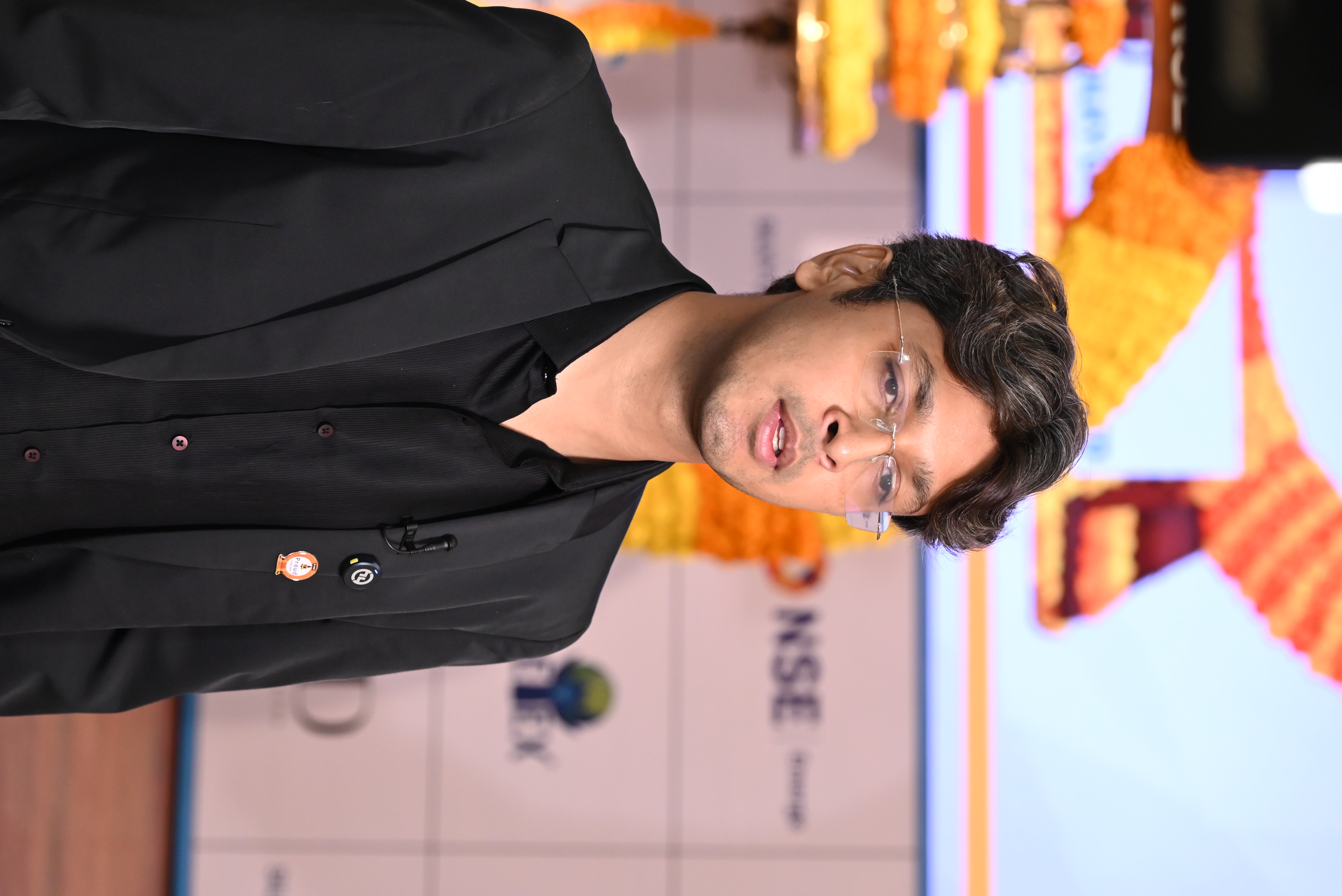 Silky Overseas Limited Listing Ceremony Photos