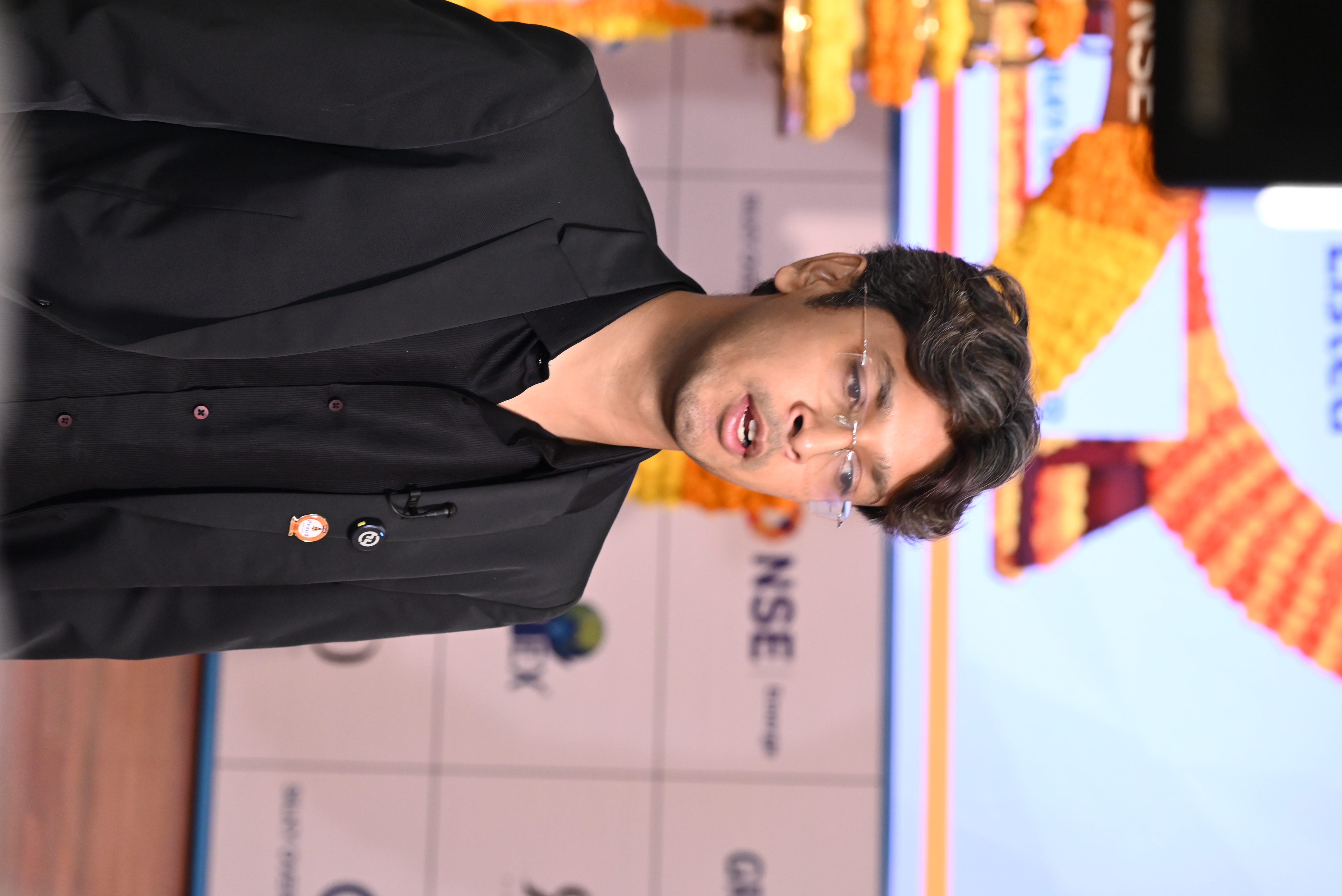 Silky Overseas Limited Listing Ceremony Photos