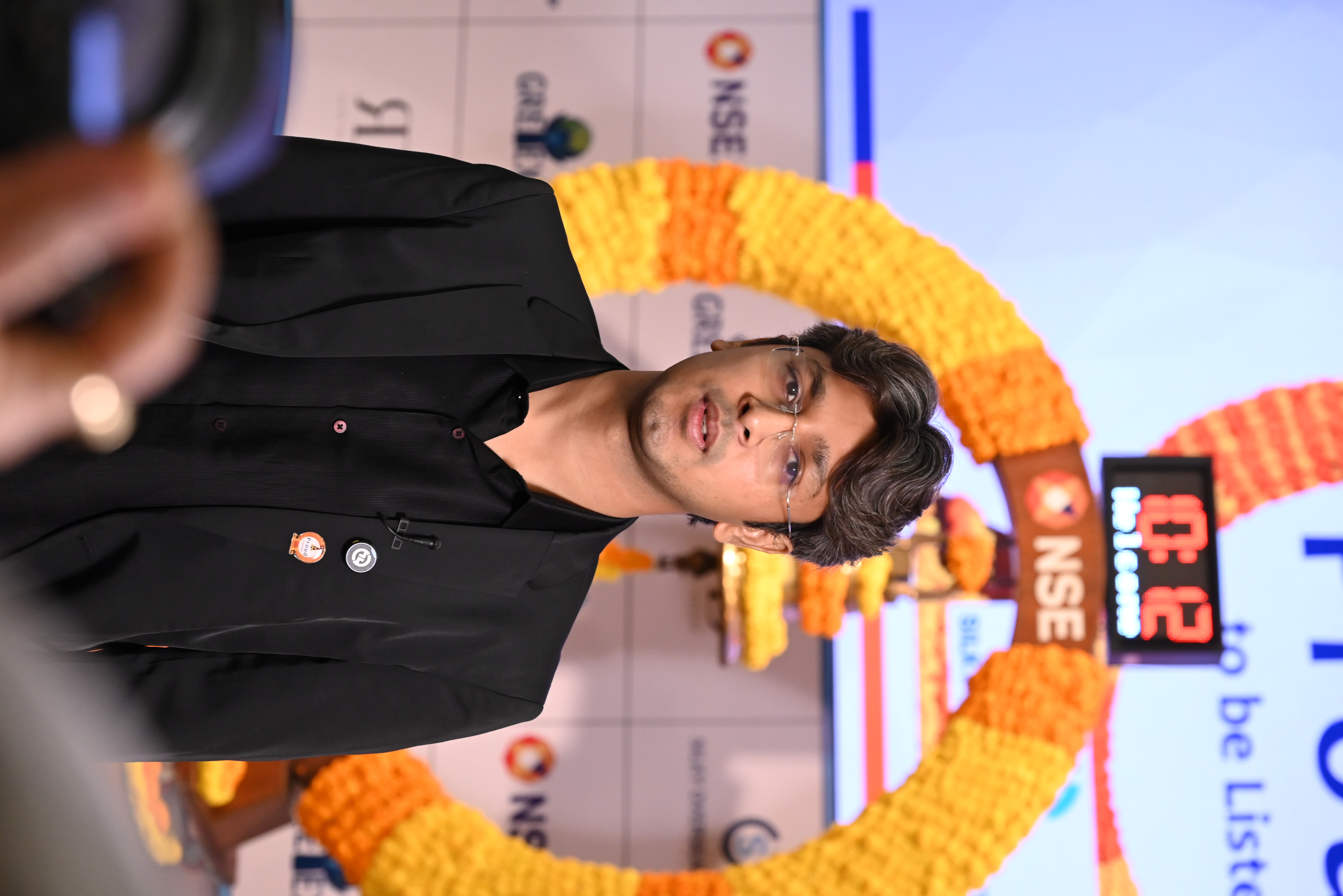 Silky Overseas Limited Listing Ceremony Photos