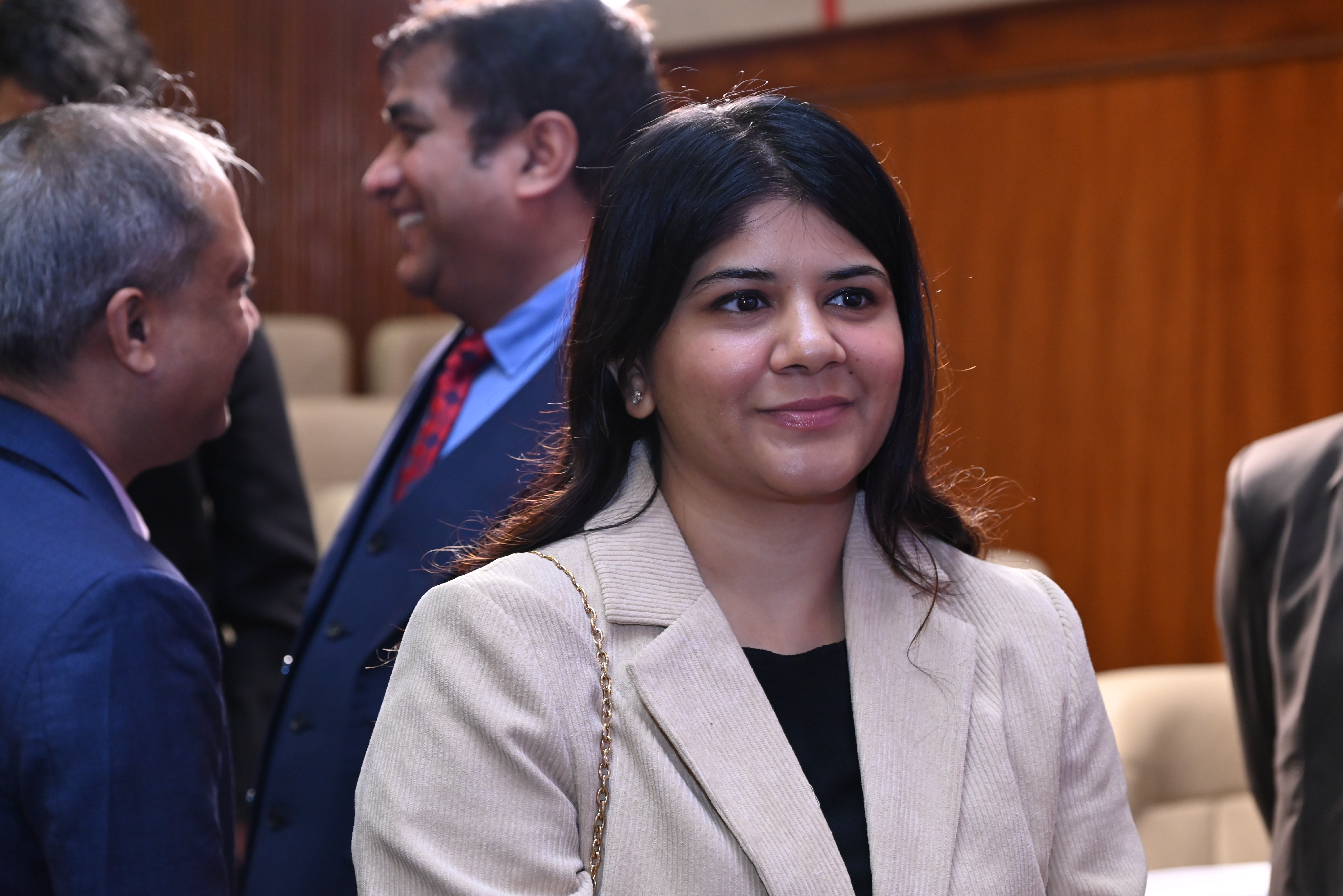 Silky Overseas Limited Listing Ceremony Photos