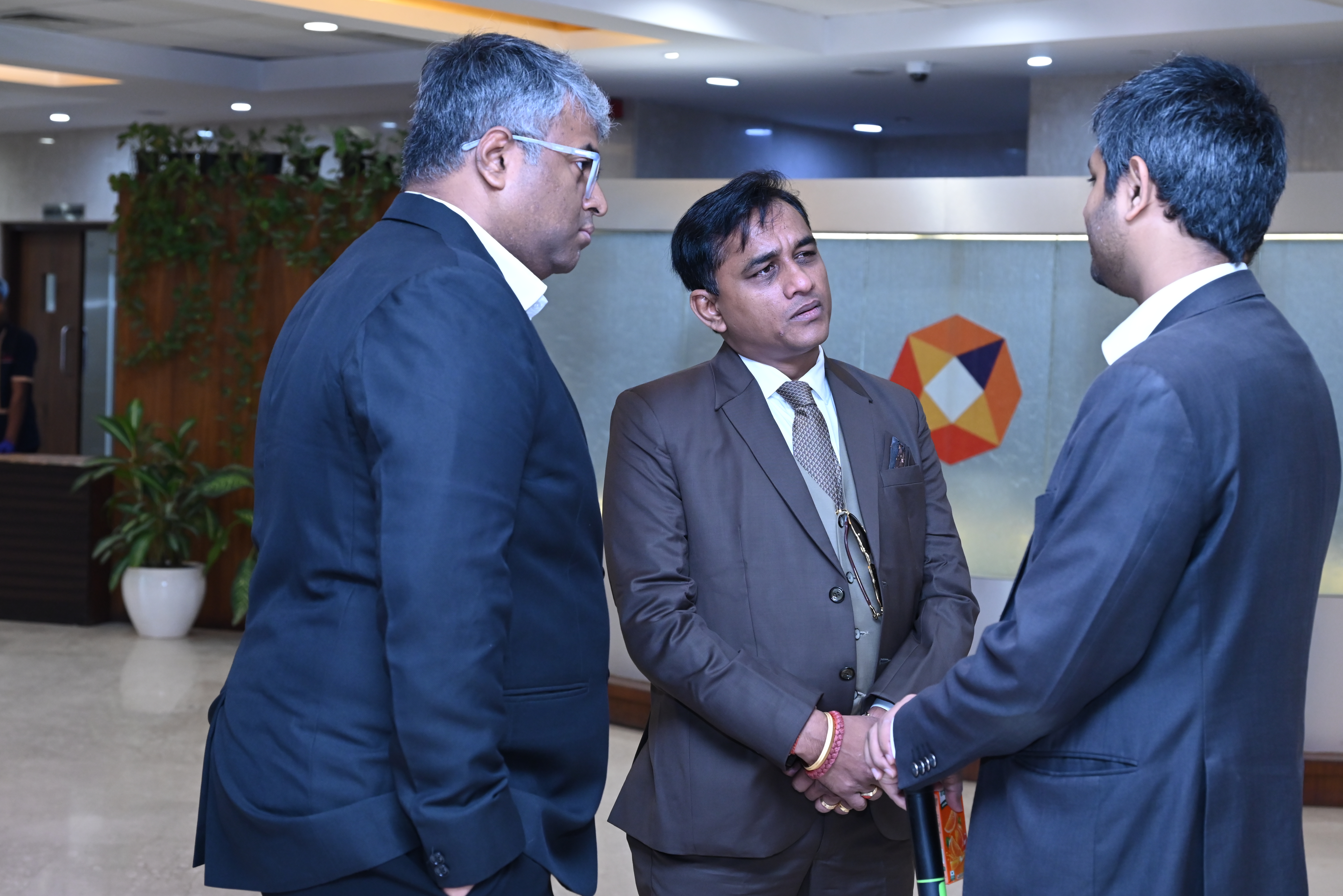 Silky Overseas Limited Listing Ceremony Photos