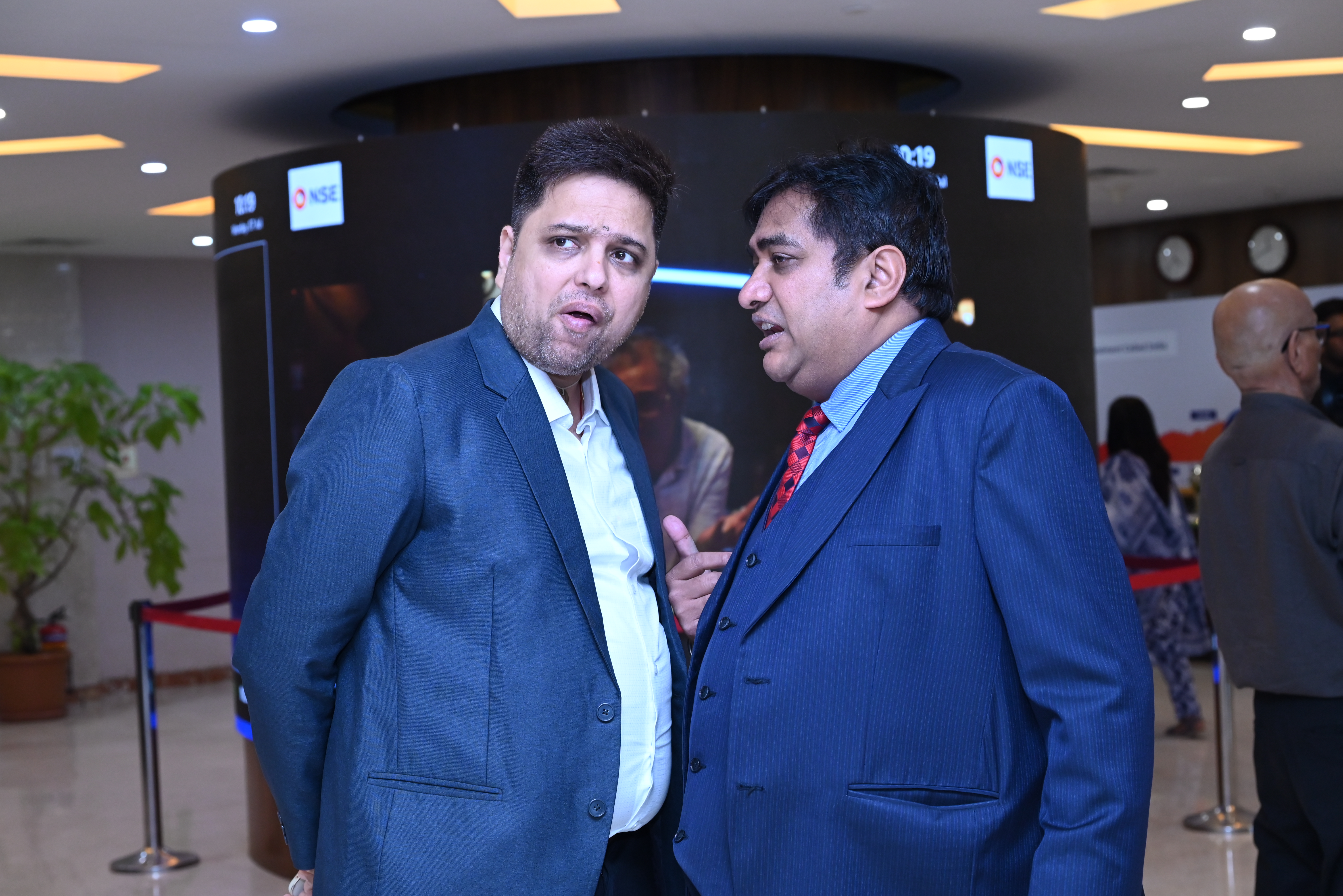 Silky Overseas Limited Listing Ceremony Photos